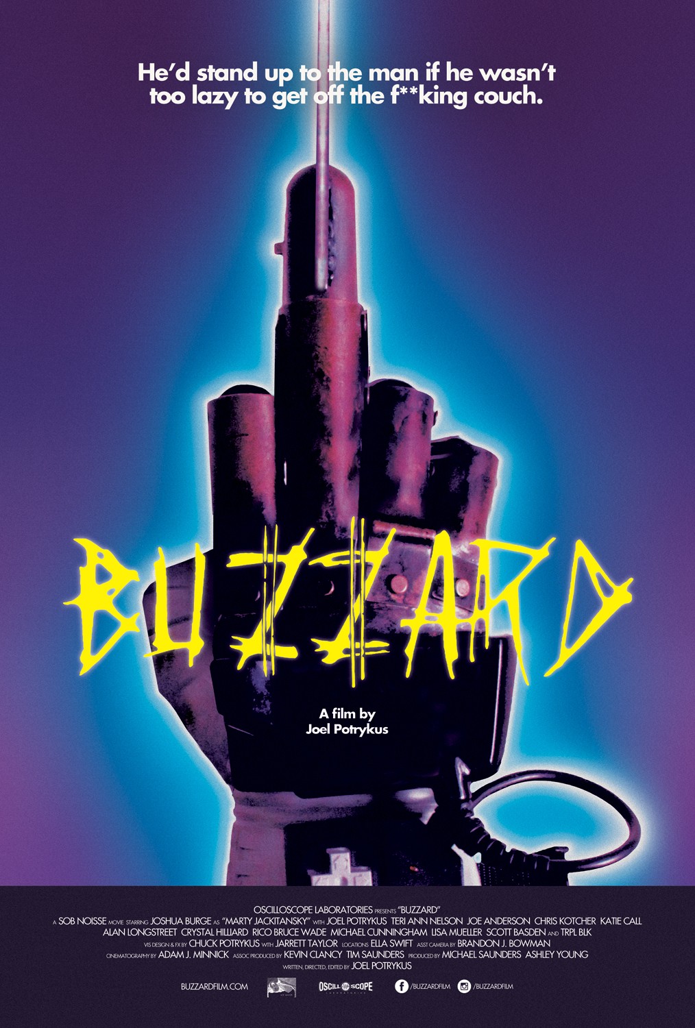 Extra Large Movie Poster Image for Buzzard 