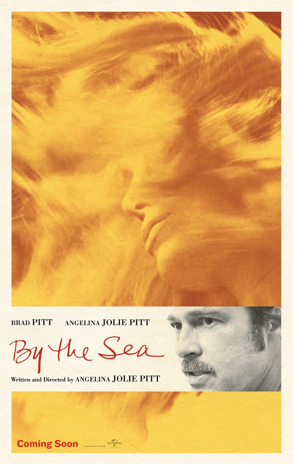 Extra Large Movie Poster Image for By the Sea (#2 of 2)