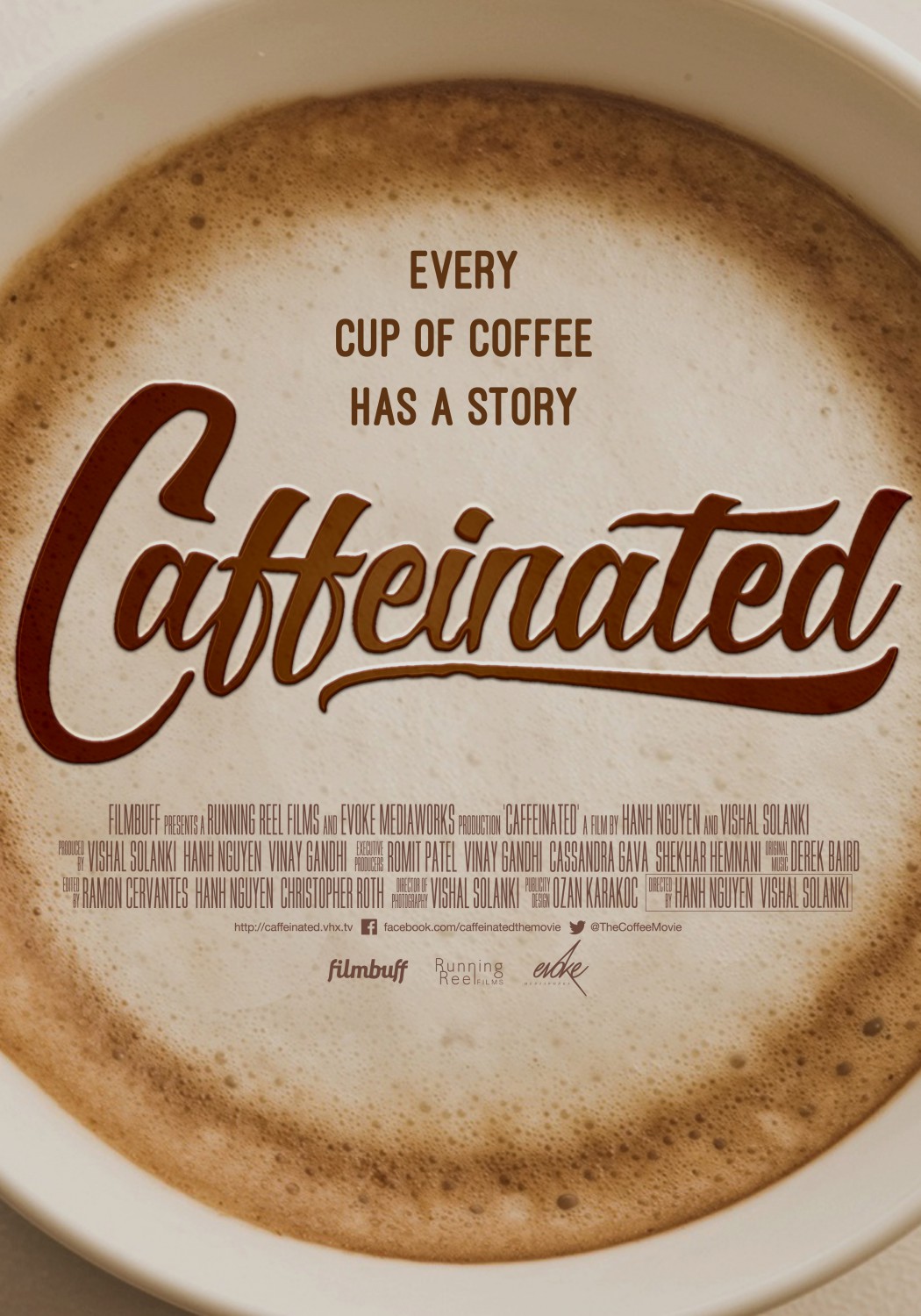 Extra Large Movie Poster Image for Caffeinated (#2 of 2)