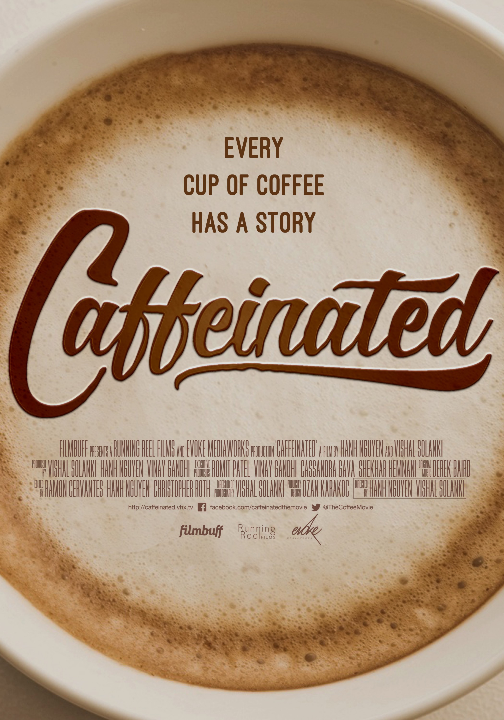 Mega Sized Movie Poster Image for Caffeinated (#2 of 2)