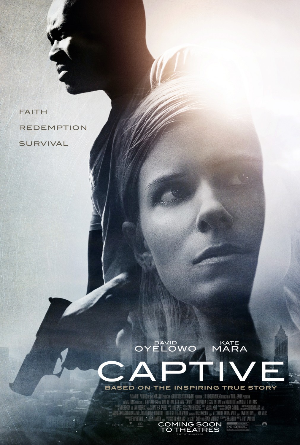 Extra Large Movie Poster Image for Captive 