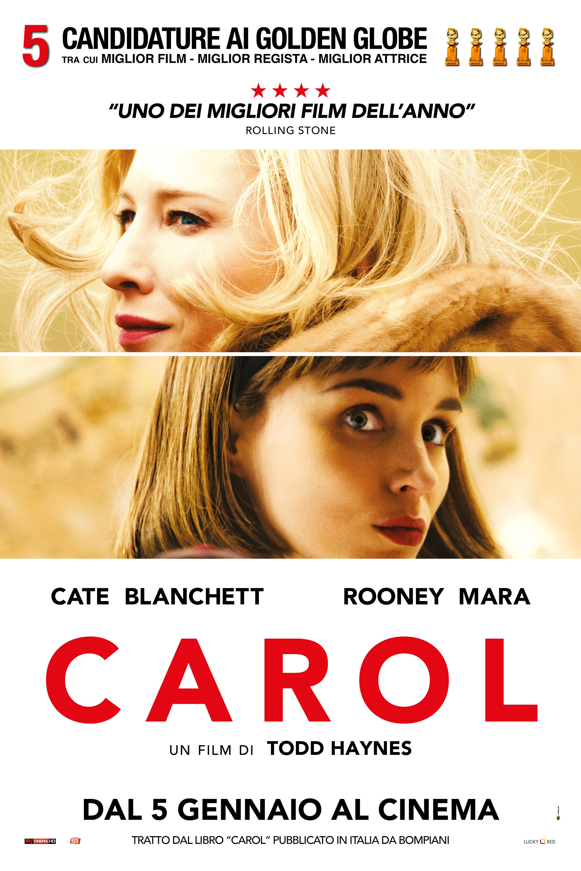 Mega Sized Movie Poster Image for Carol (#10 of 13)