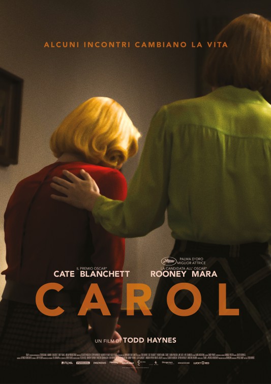 Carol Movie Poster