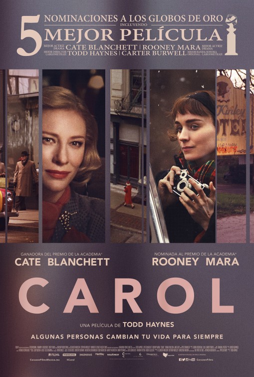 Carol Movie Poster