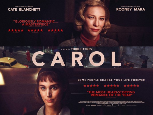 Carol Movie Poster