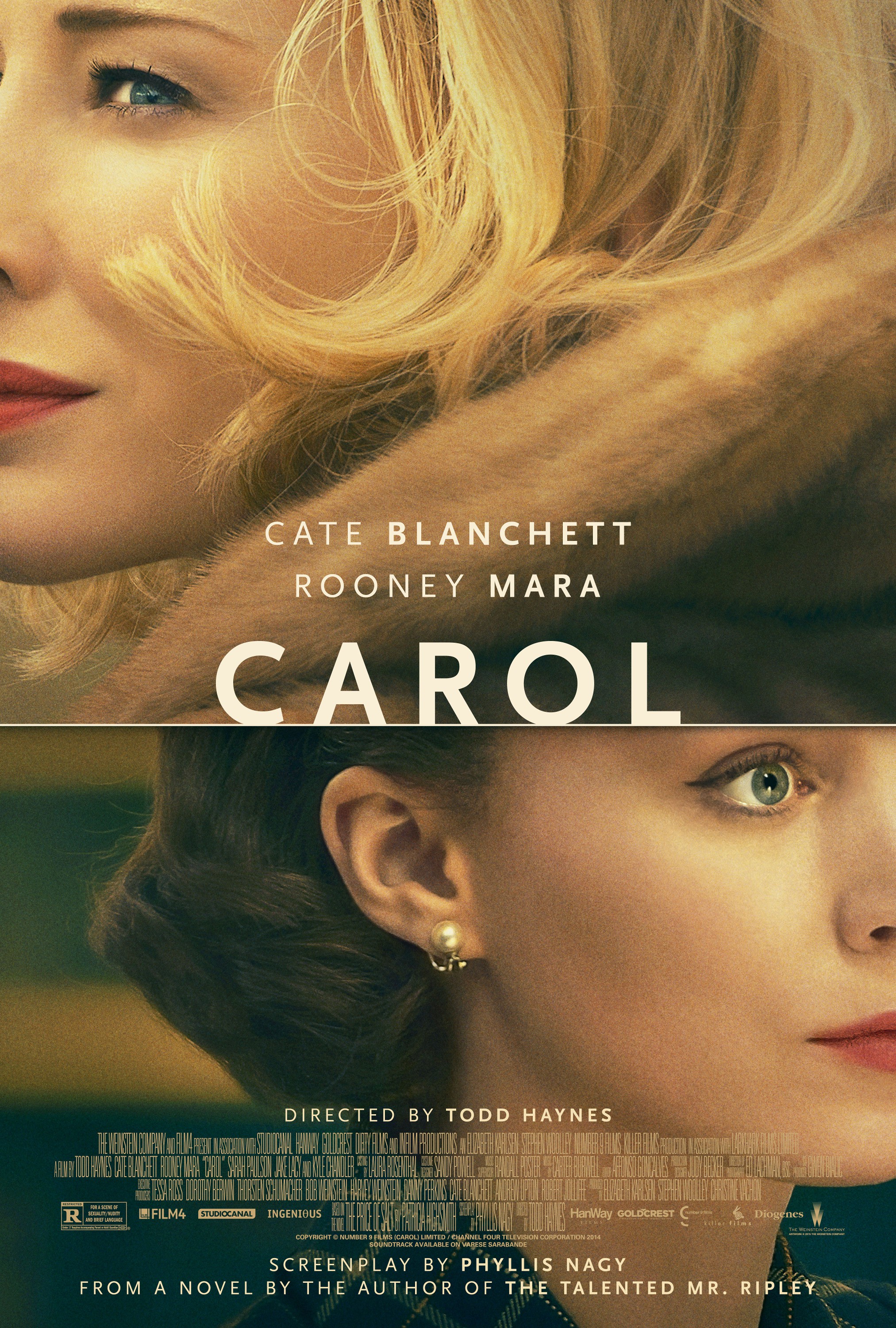 Mega Sized Movie Poster Image for Carol (#1 of 13)