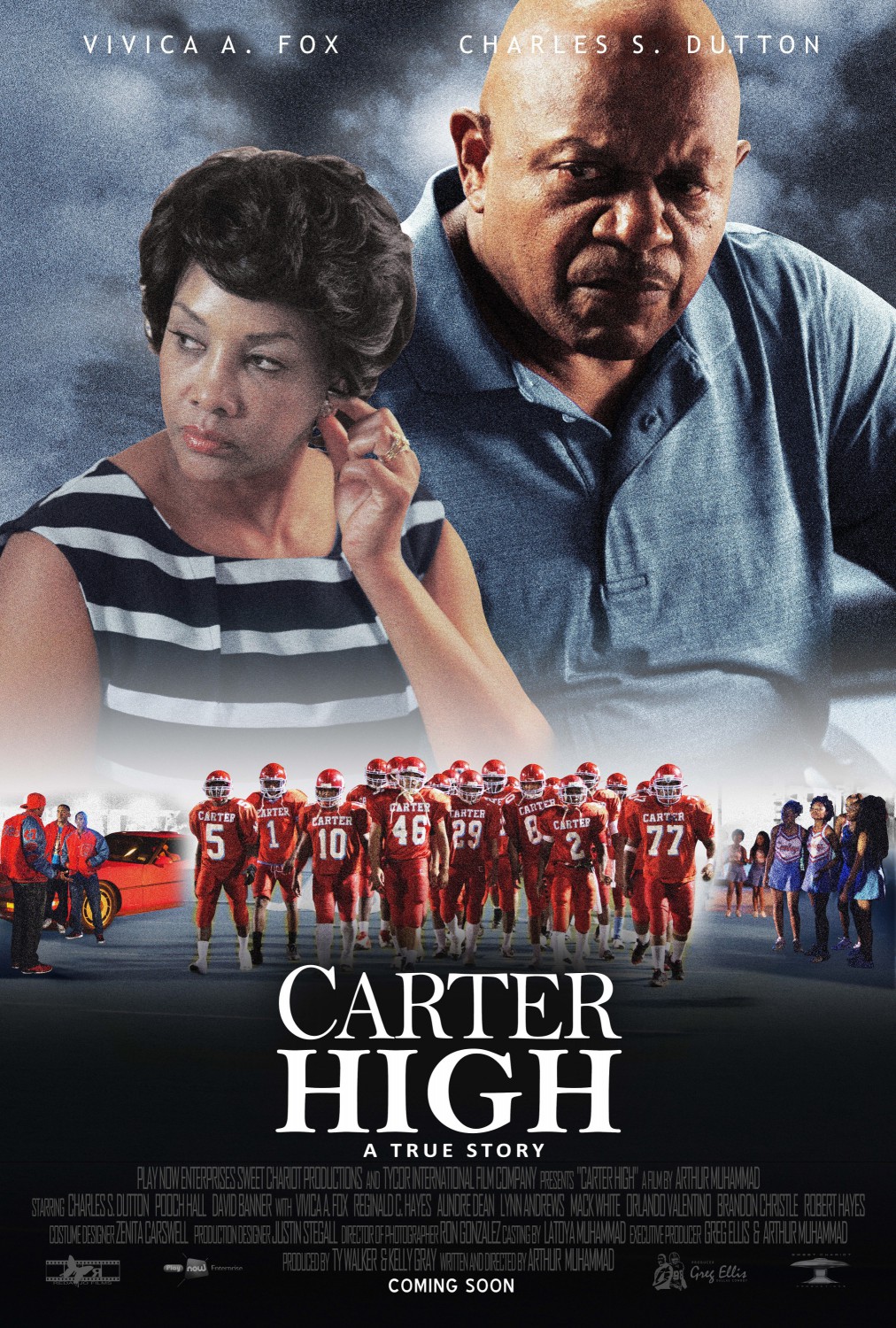 Extra Large Movie Poster Image for Carter High 