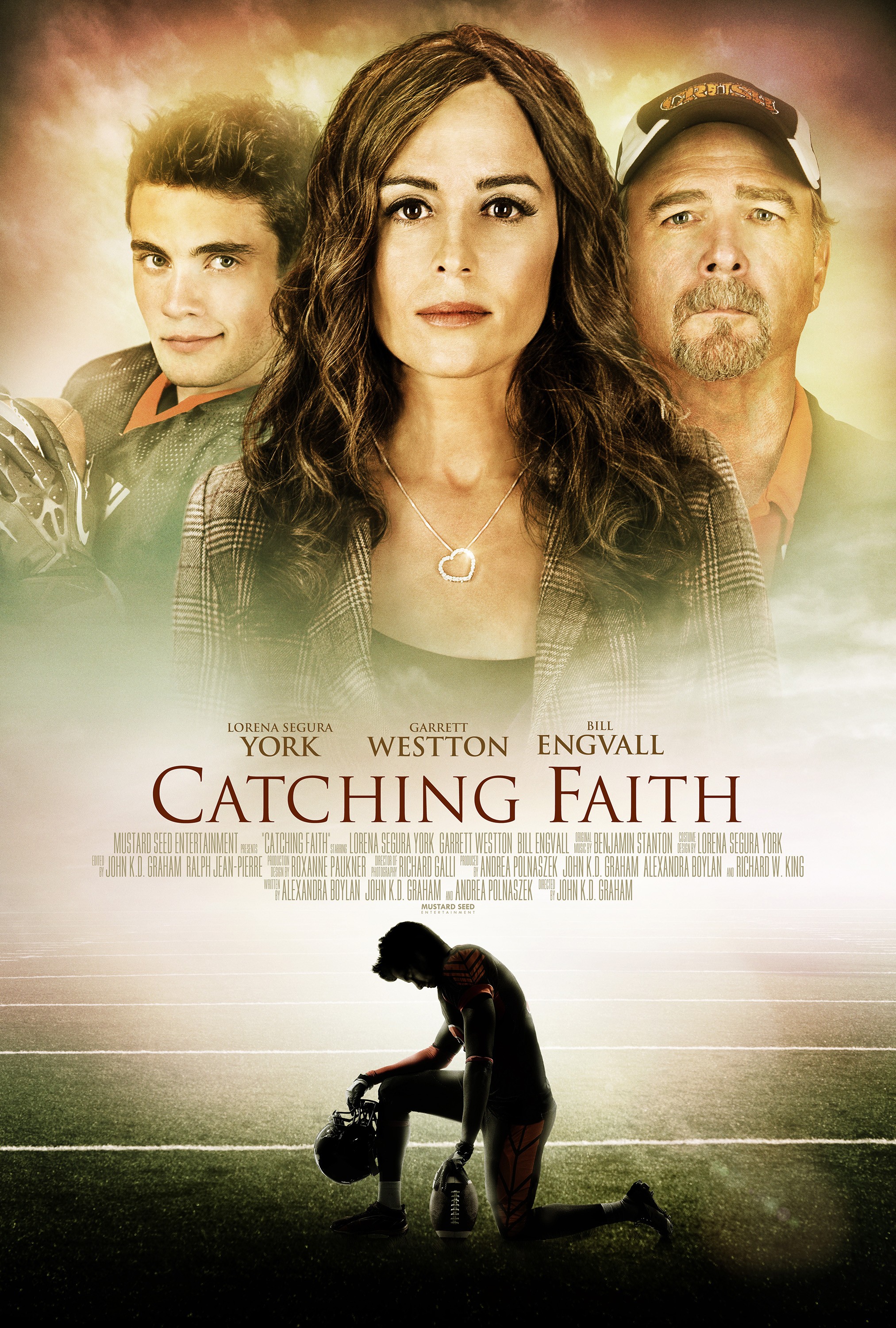 Mega Sized Movie Poster Image for Catching Faith (#3 of 3)