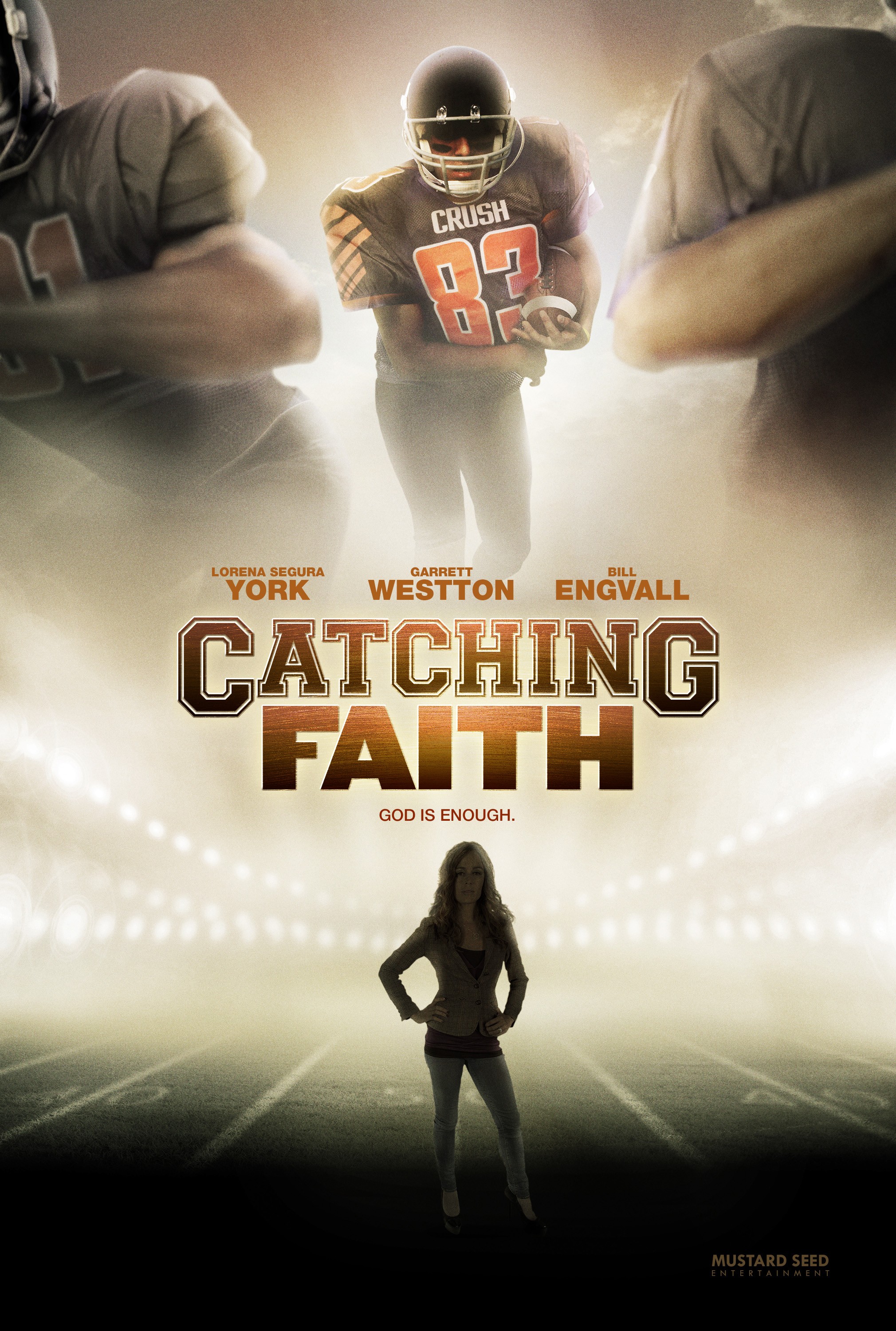 Mega Sized Movie Poster Image for Catching Faith (#1 of 3)