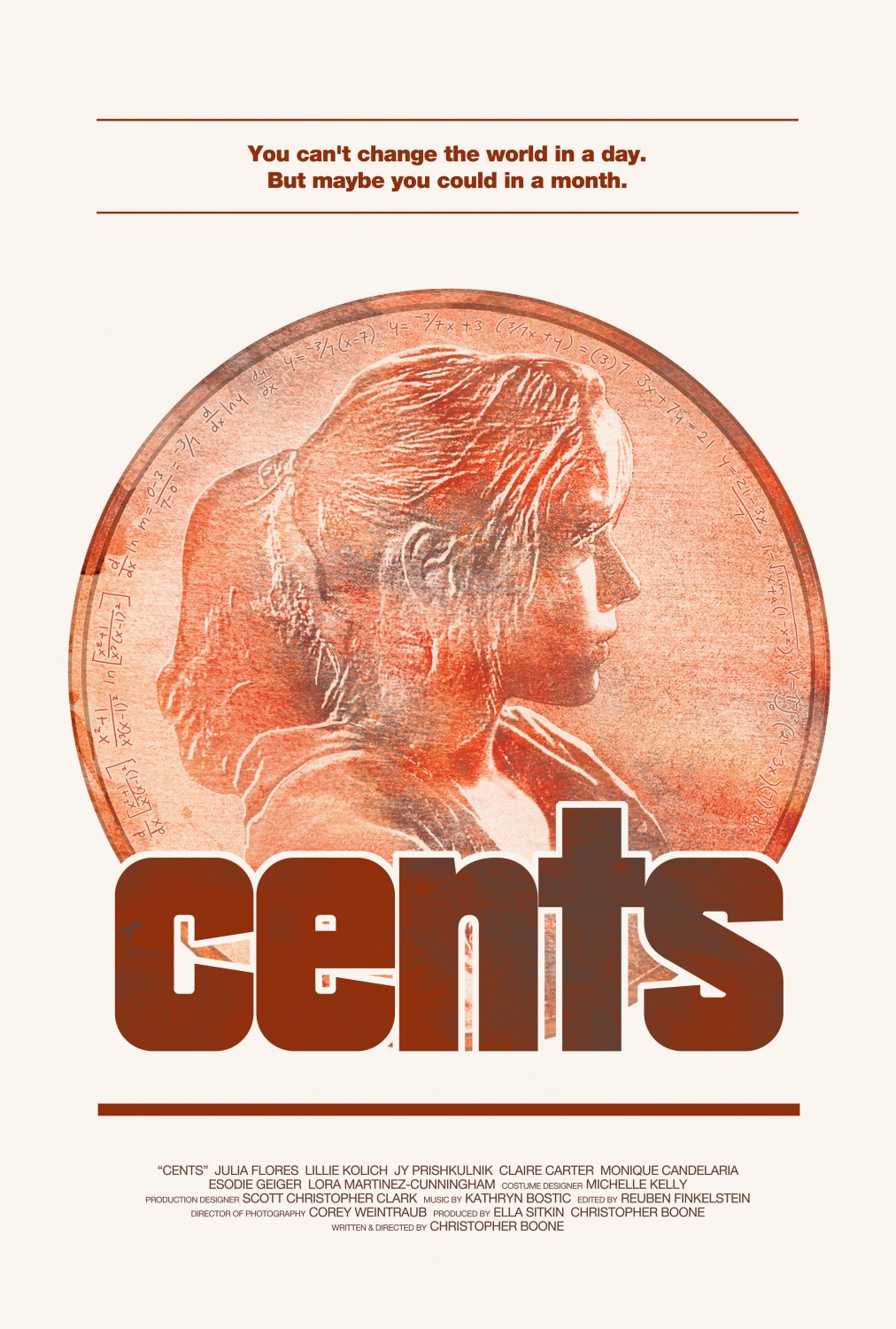Extra Large Movie Poster Image for Cents 