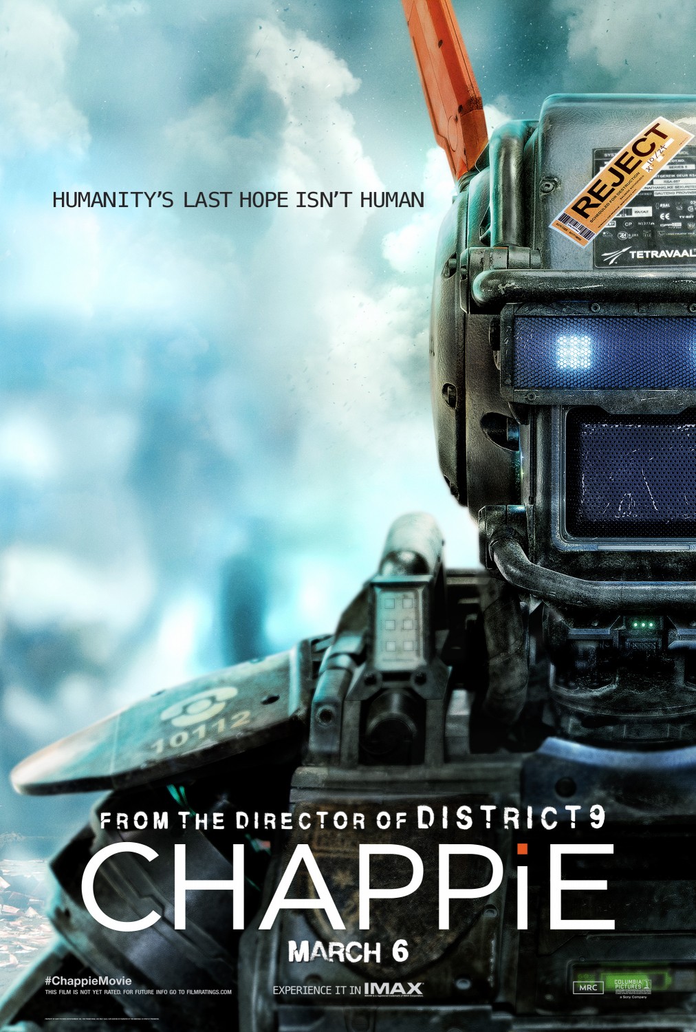 Extra Large Movie Poster Image for Chappie (#4 of 6)