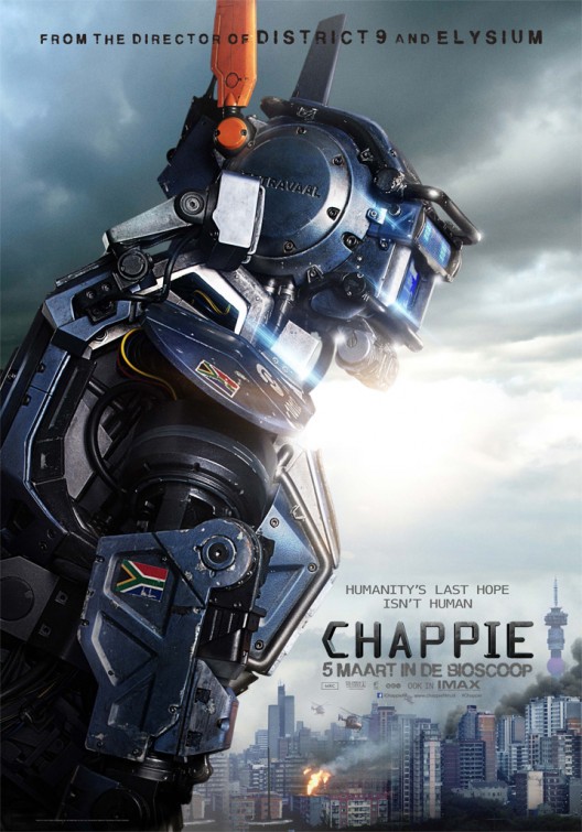 Chappie Movie Poster