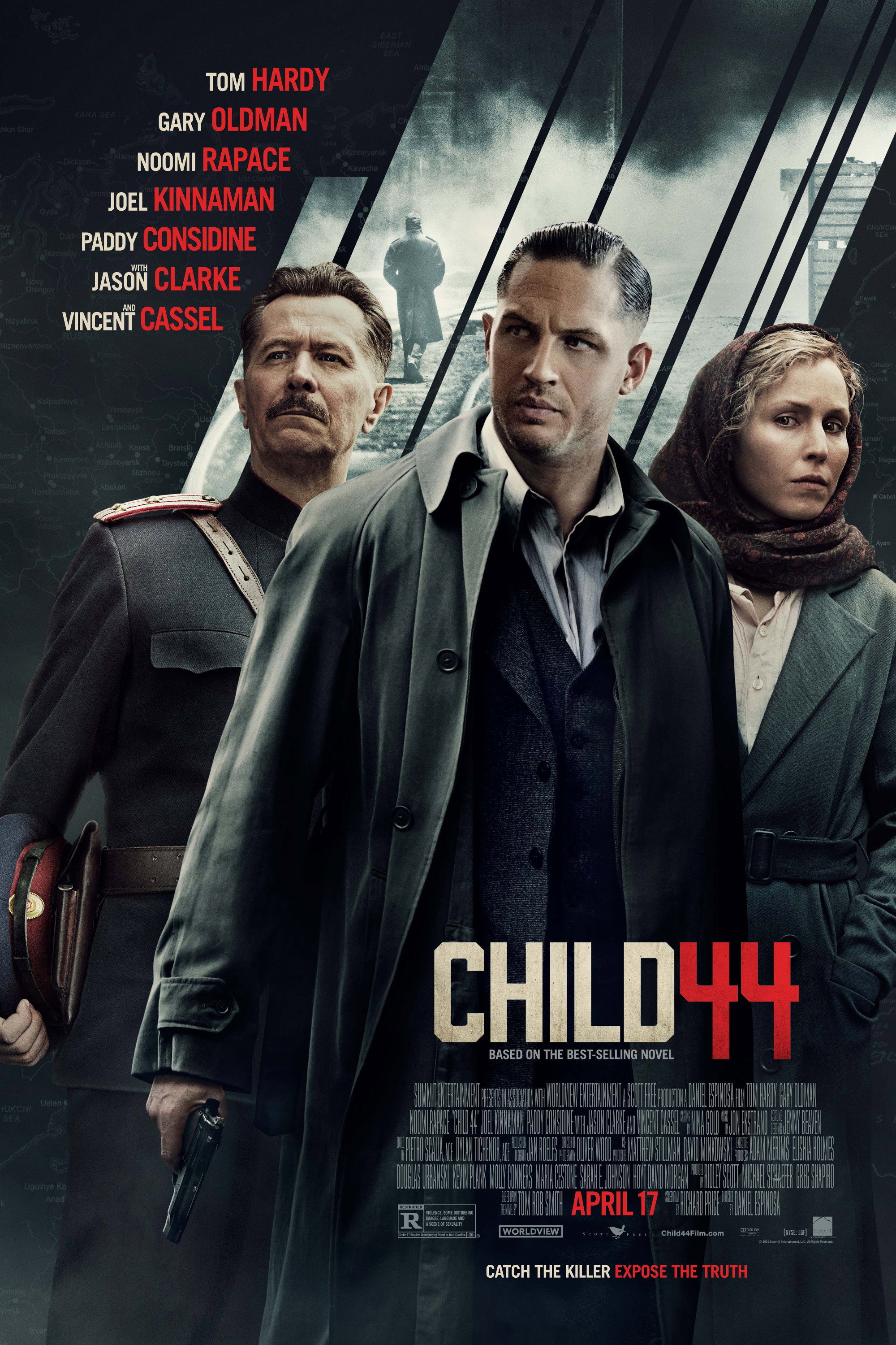 Mega Sized Movie Poster Image for Child 44 (#14 of 14)
