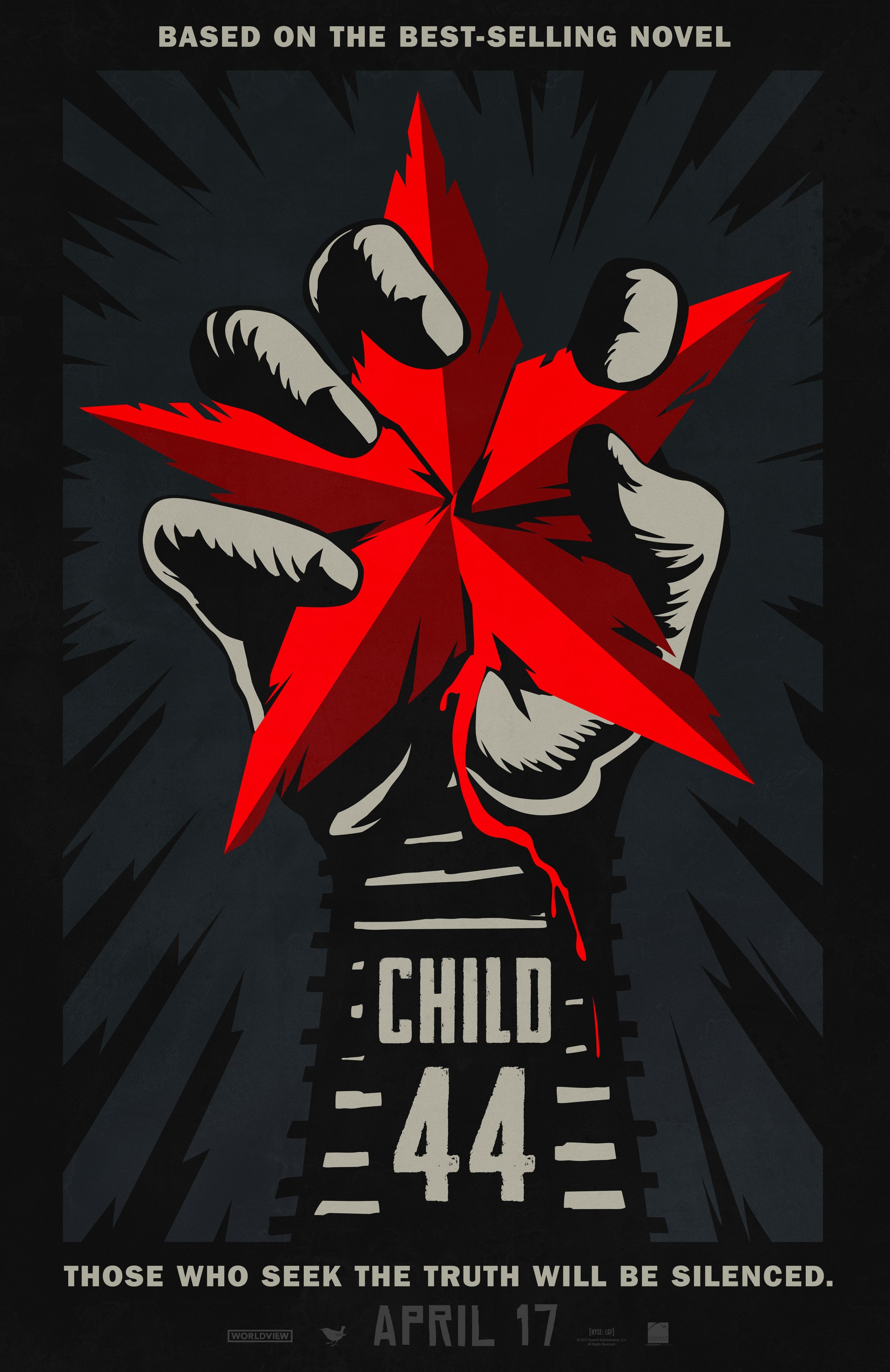 Mega Sized Movie Poster Image for Child 44 (#2 of 13)