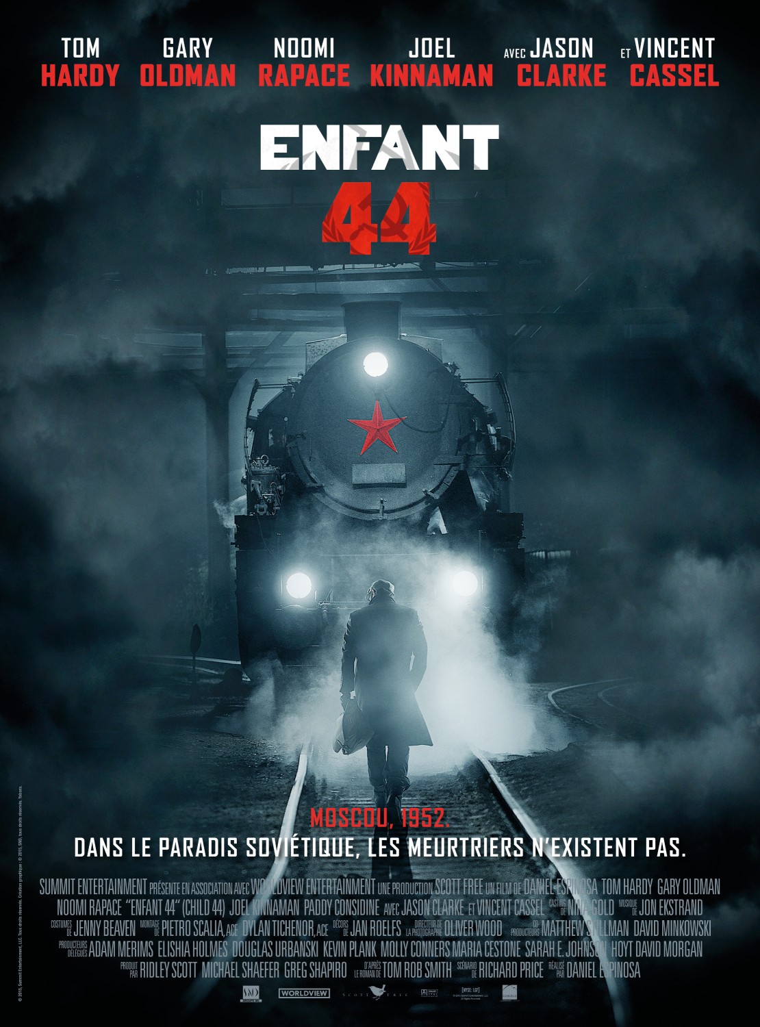 Extra Large Movie Poster Image for Child 44 (#4 of 13)