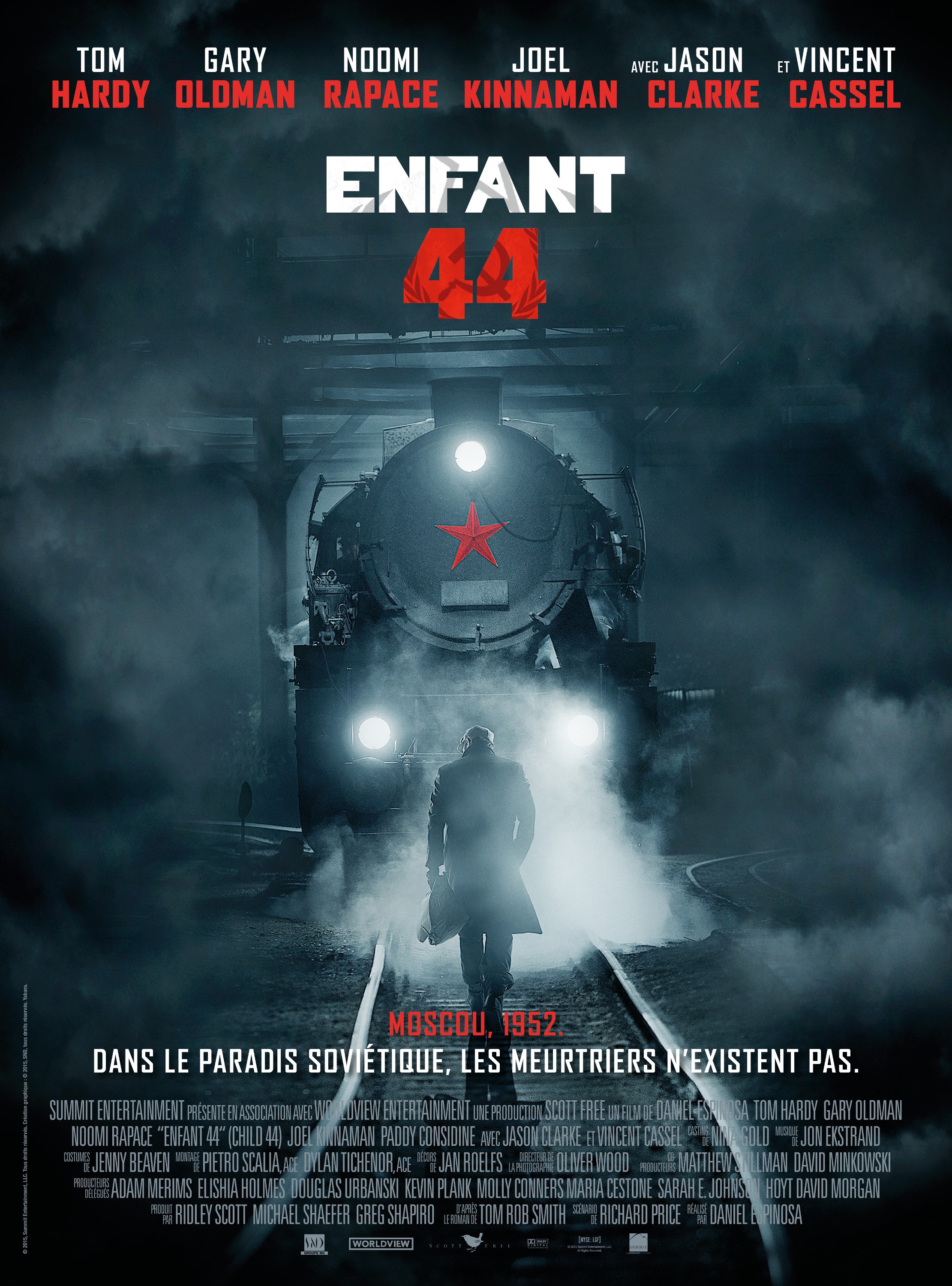 Mega Sized Movie Poster Image for Child 44 (#4 of 13)