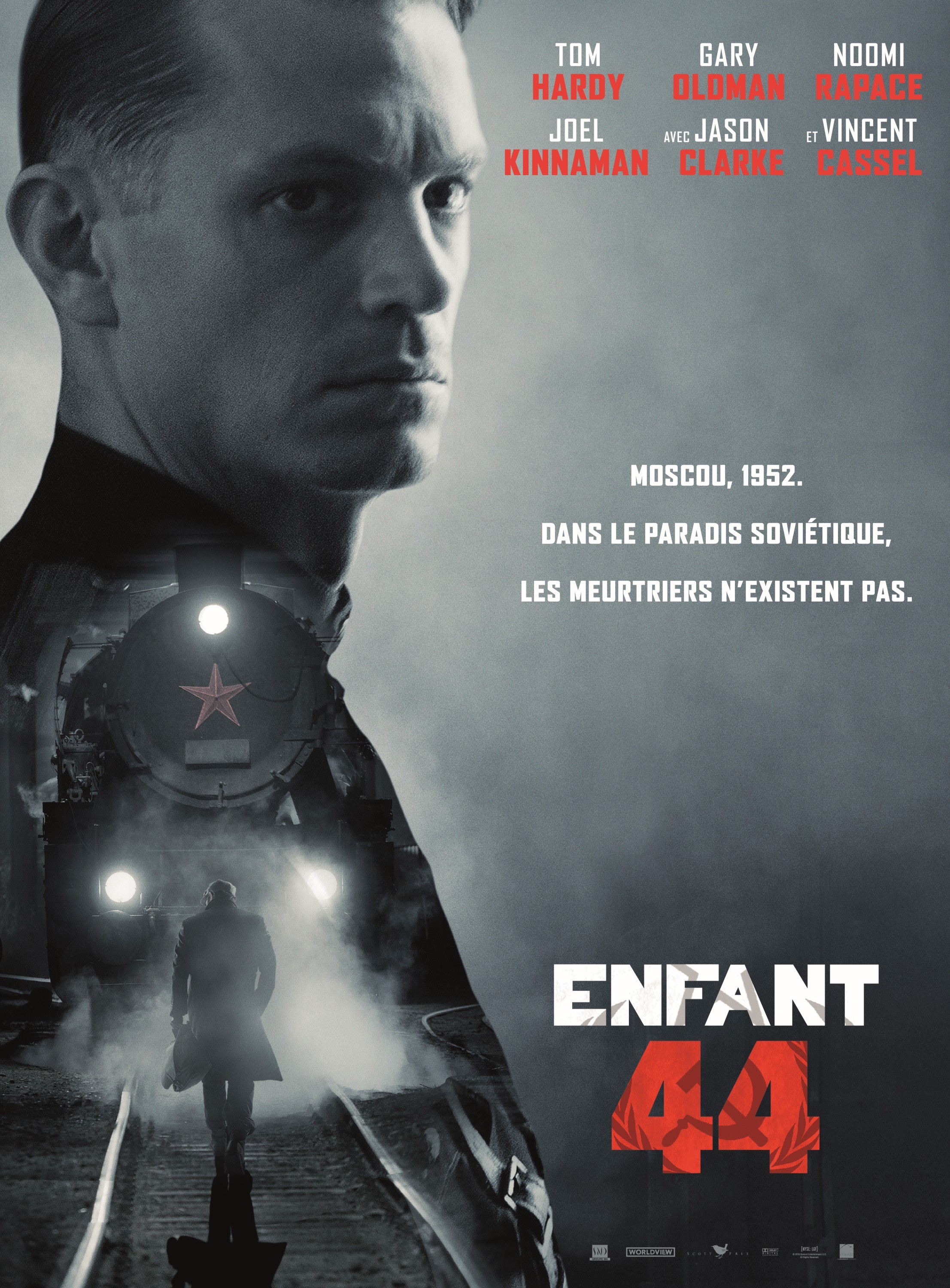Mega Sized Movie Poster Image for Child 44 (#6 of 13)