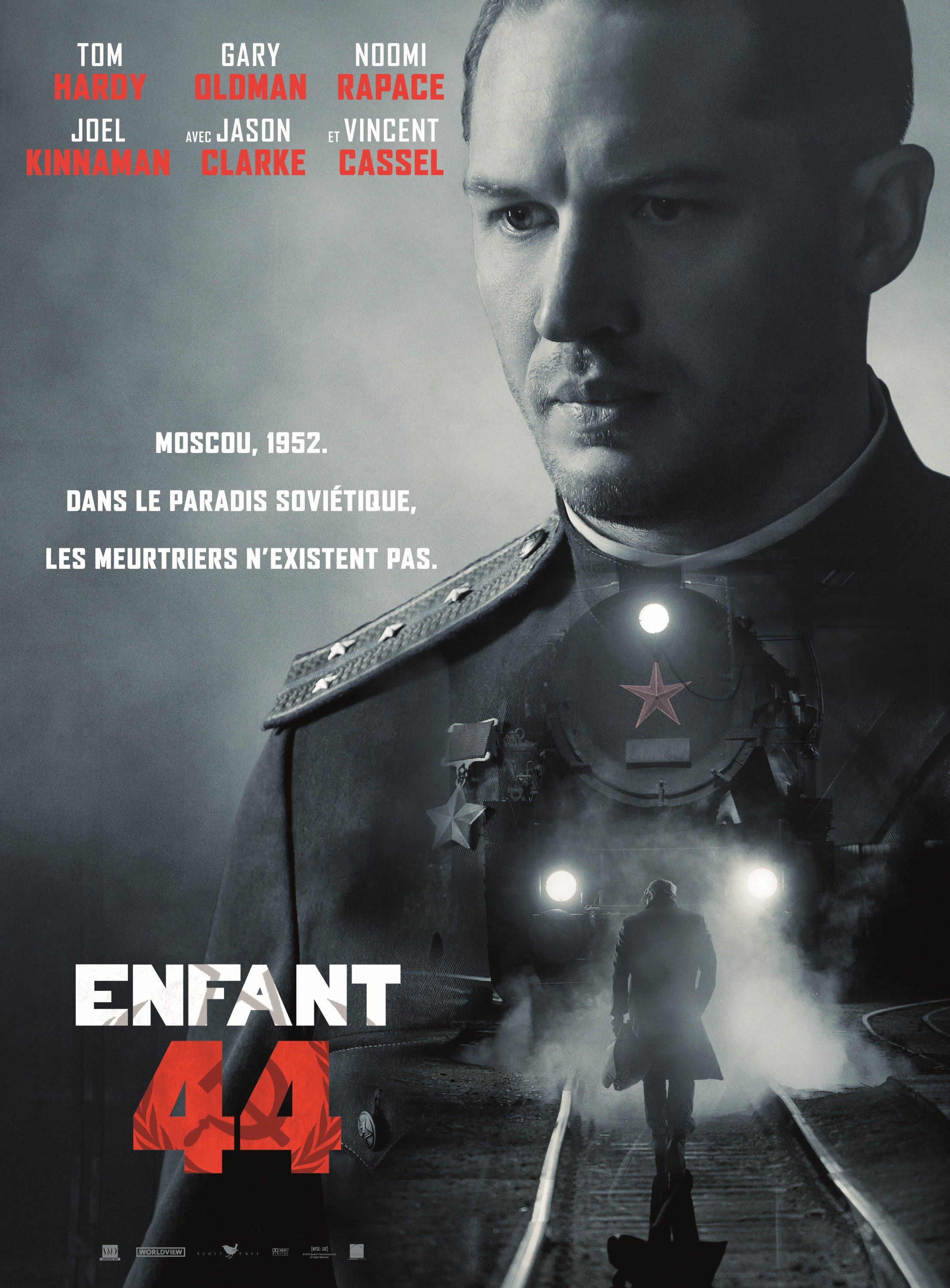 Mega Sized Movie Poster Image for Child 44 (#8 of 13)