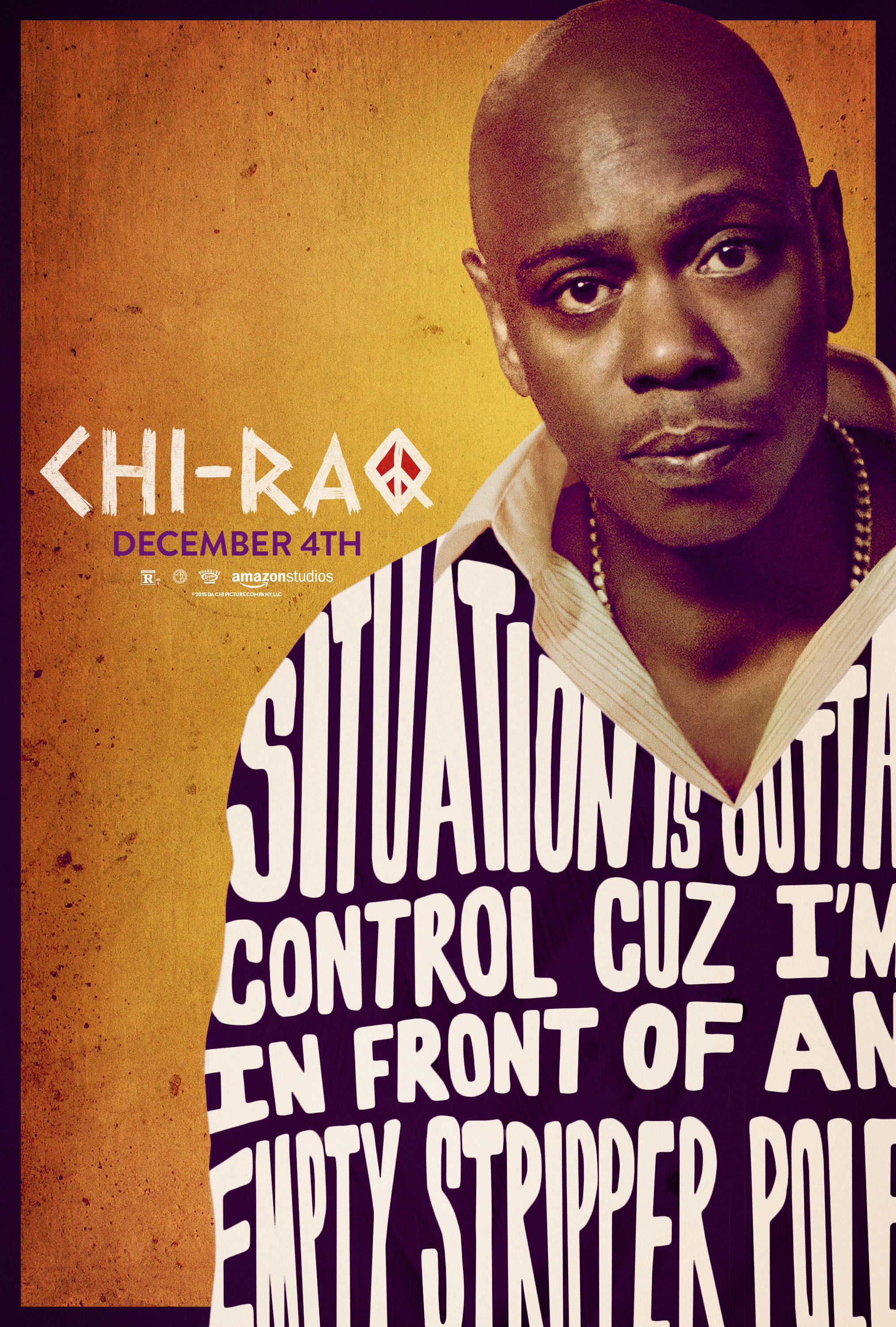Mega Sized Movie Poster Image for Chi-Raq (#11 of 12)