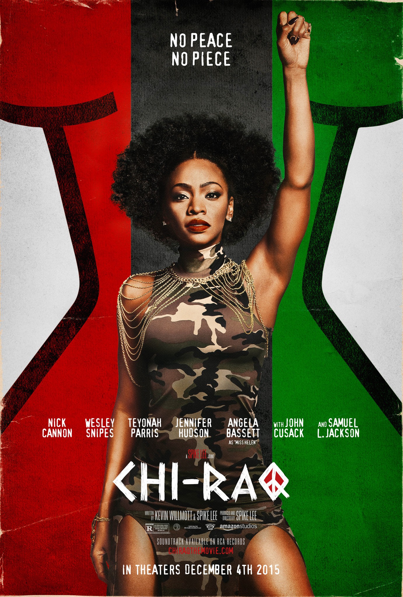 Mega Sized Movie Poster Image for Chi-Raq (#3 of 12)