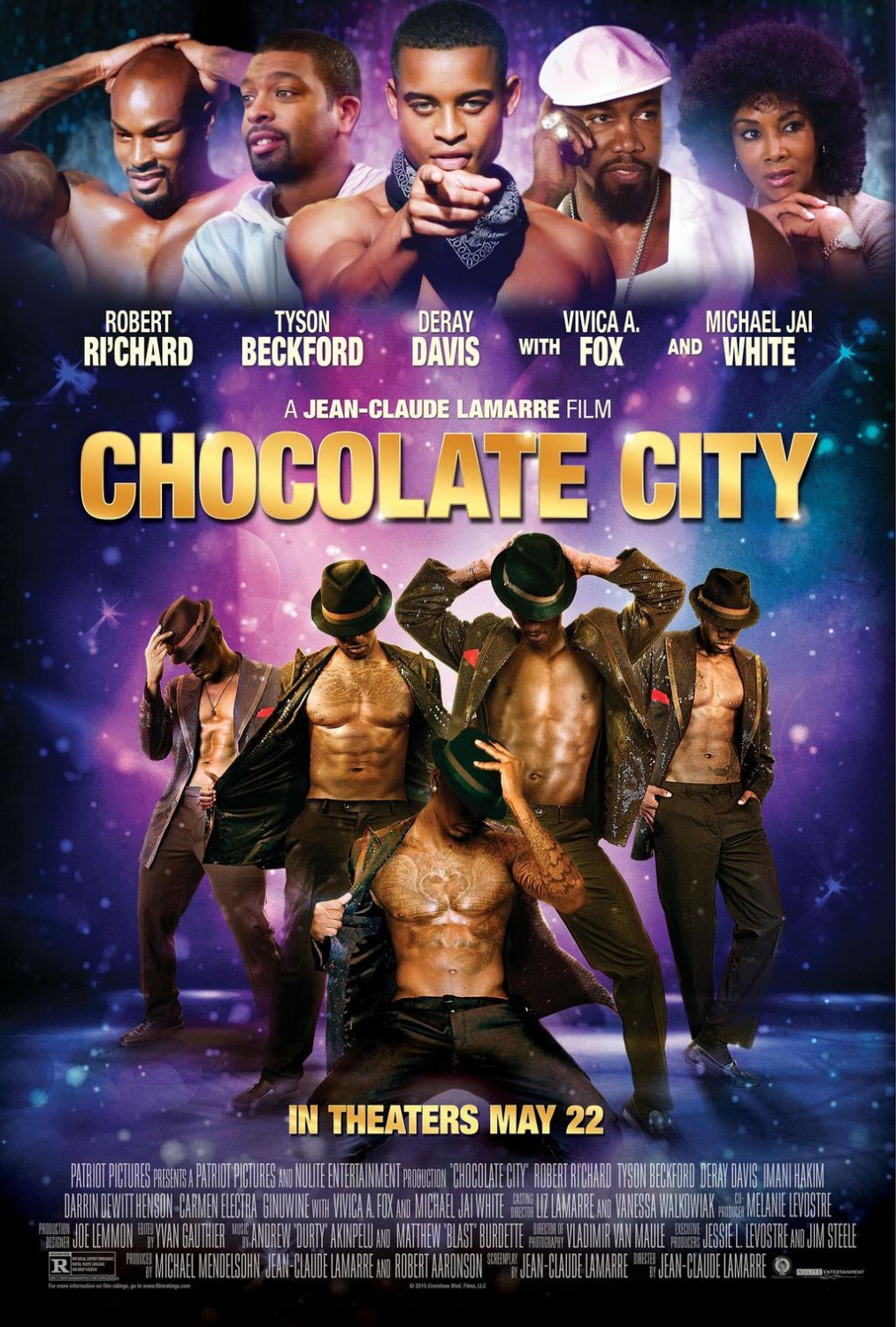 Extra Large Movie Poster Image for Chocolate City 