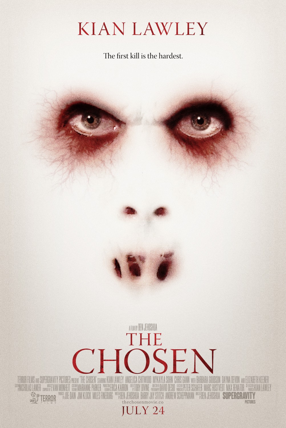 Extra Large Movie Poster Image for The Chosen (#2 of 2)