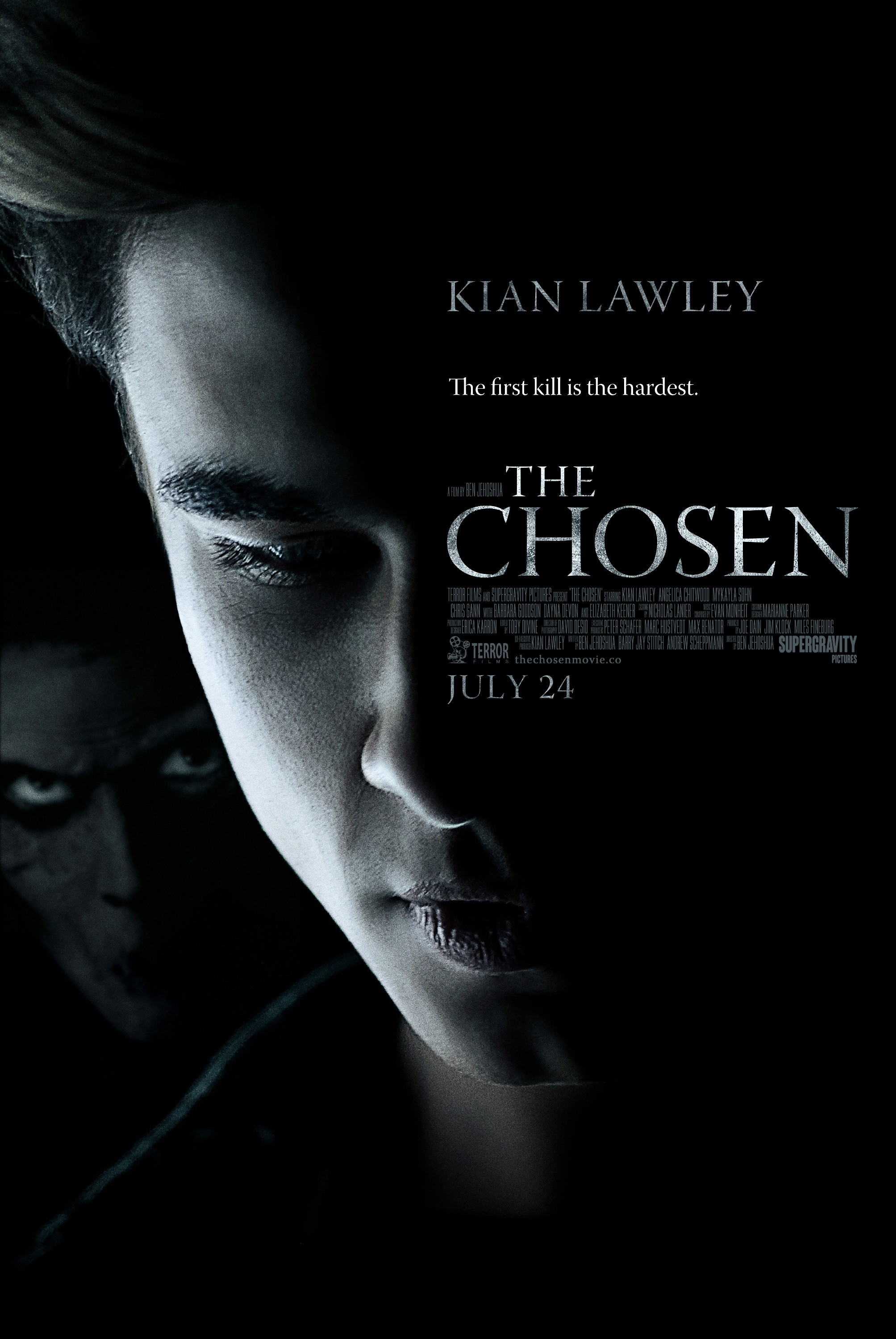 Mega Sized Movie Poster Image for The Chosen (#1 of 2)