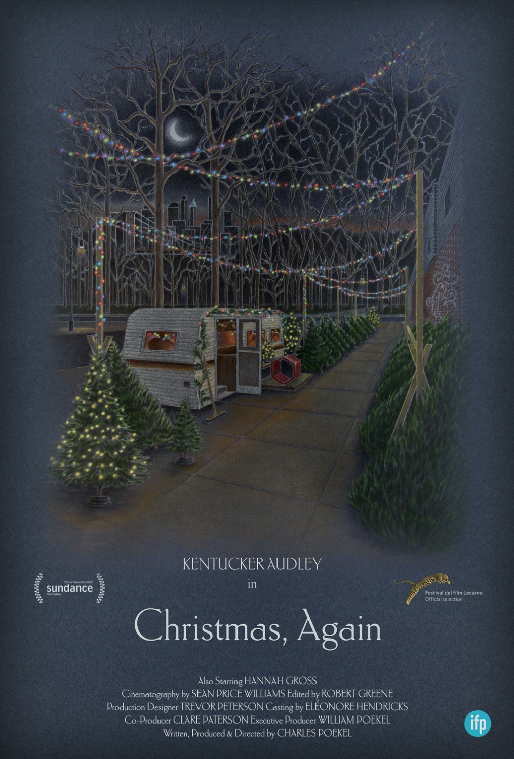 Extra Large Movie Poster Image for Christmas, Again 