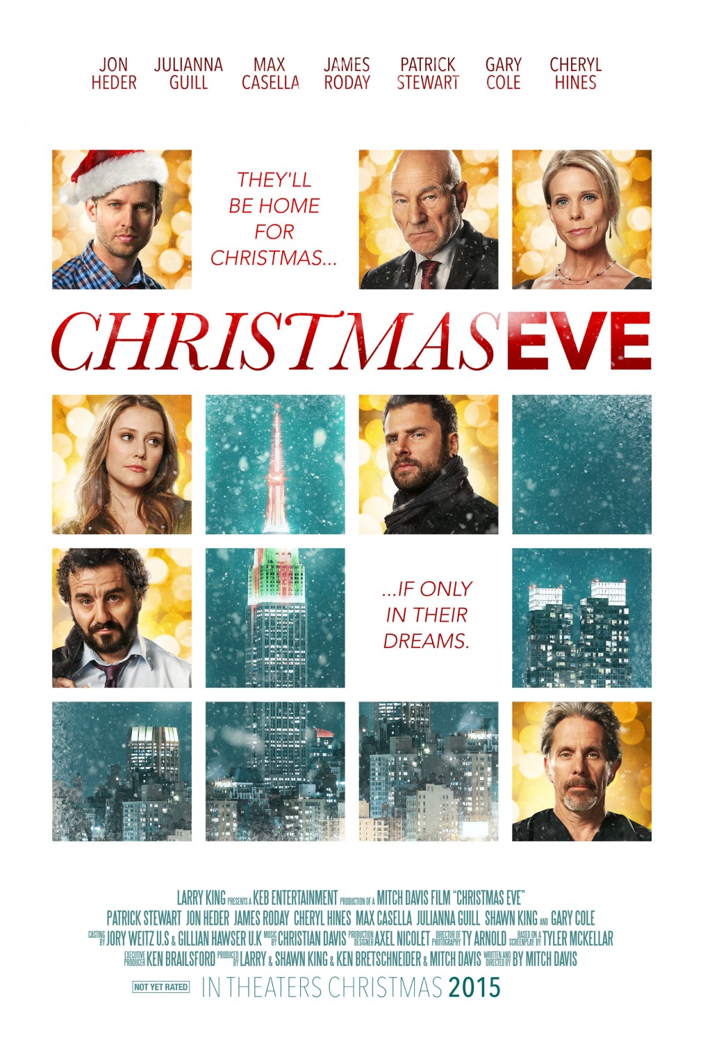 Extra Large Movie Poster Image for Christmas Eve (#1 of 2)