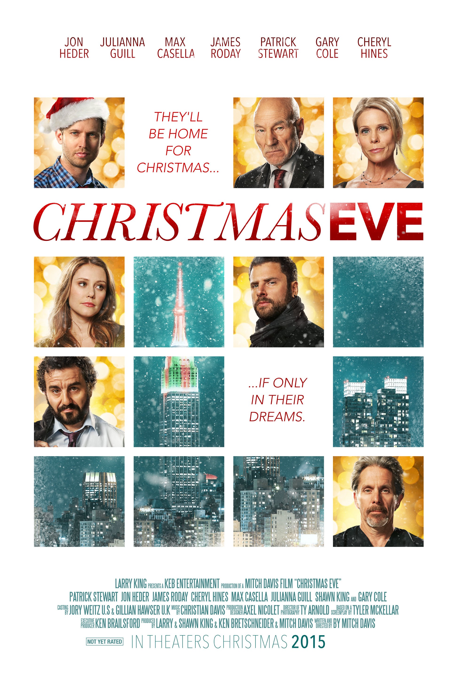 Mega Sized Movie Poster Image for Christmas Eve (#1 of 2)
