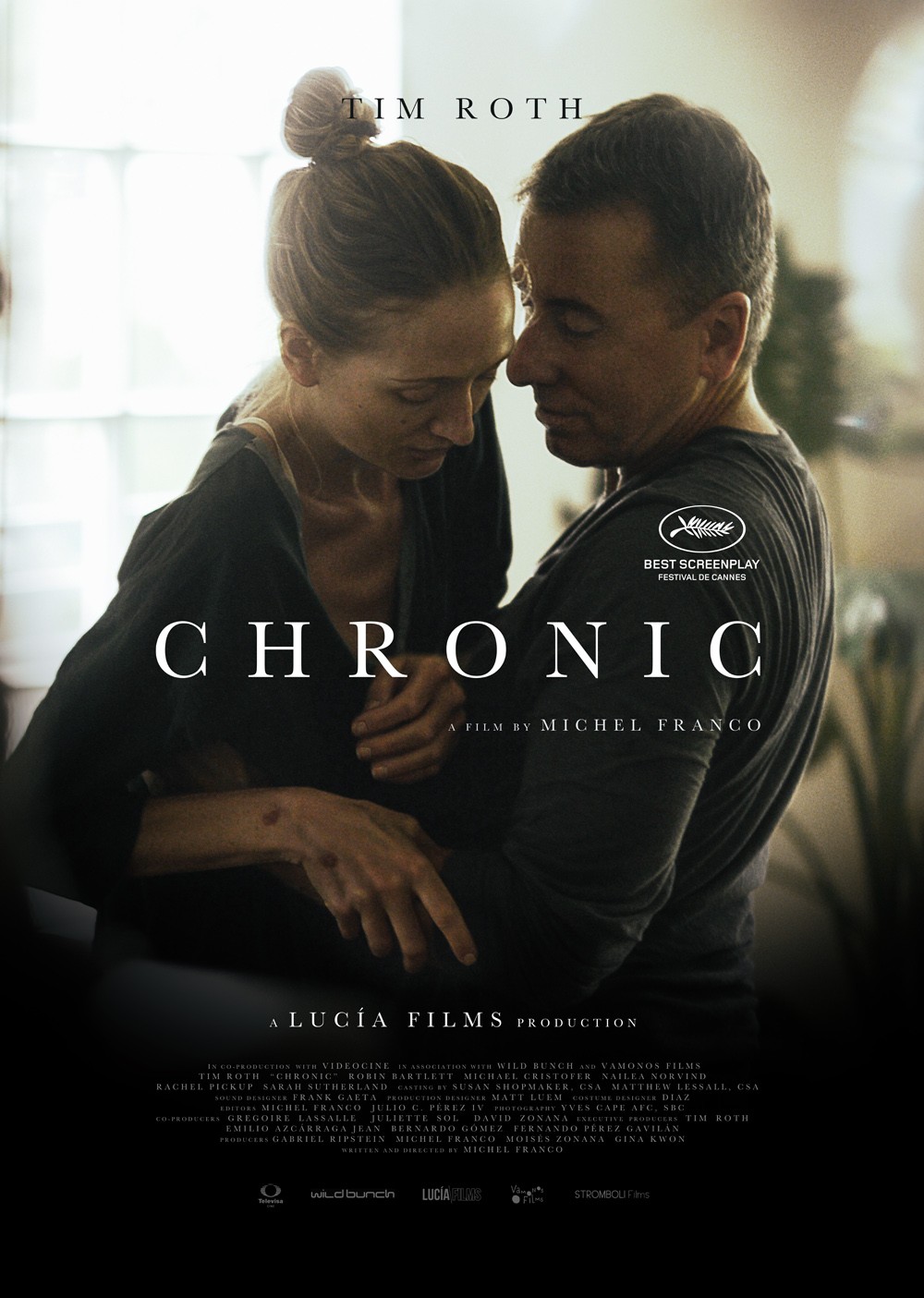 Extra Large Movie Poster Image for Chronic (#1 of 2)