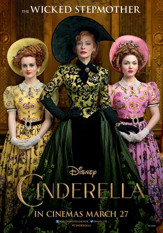 Cinderella Movie Poster