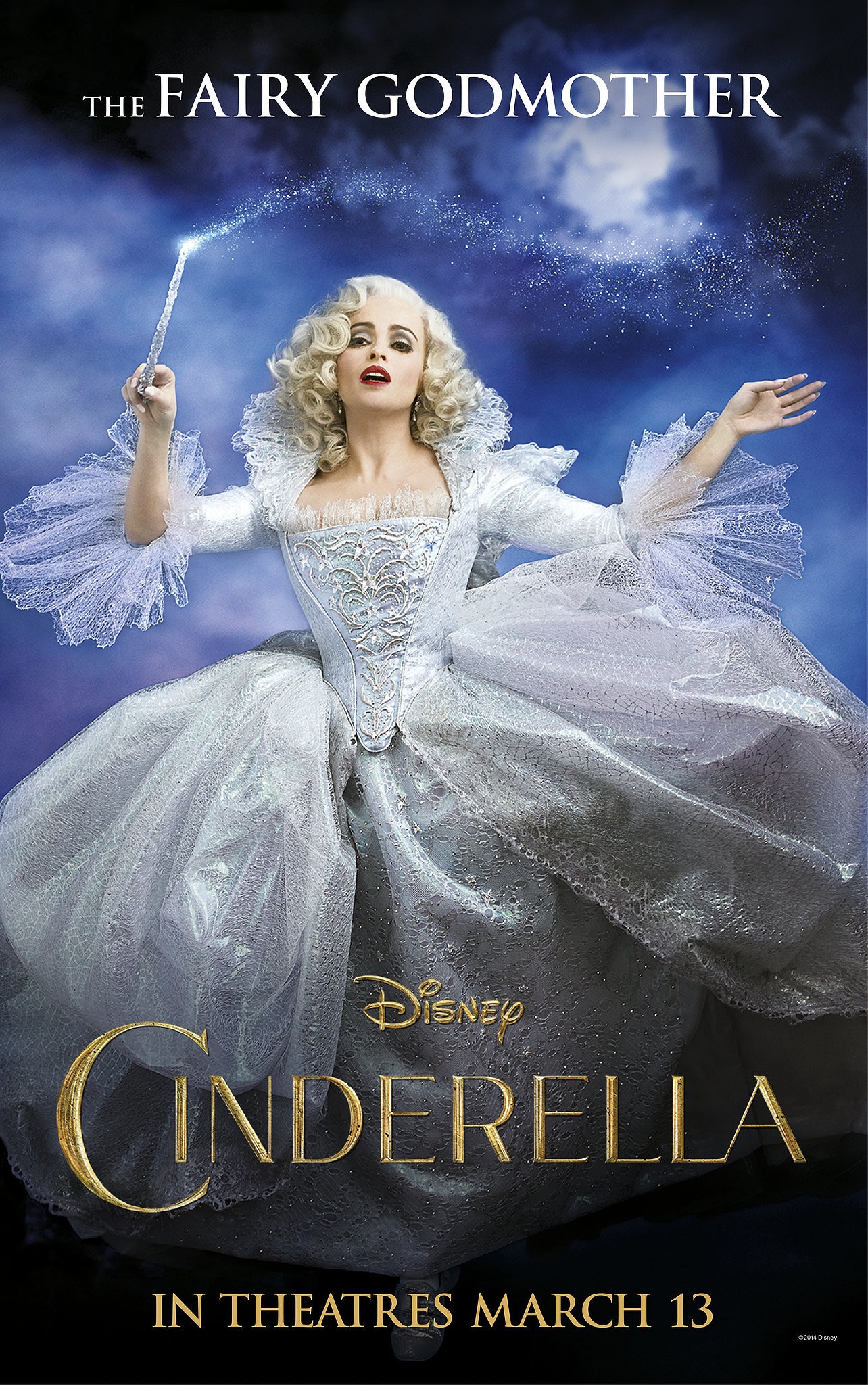 Mega Sized Movie Poster Image for Cinderella (#4 of 6)