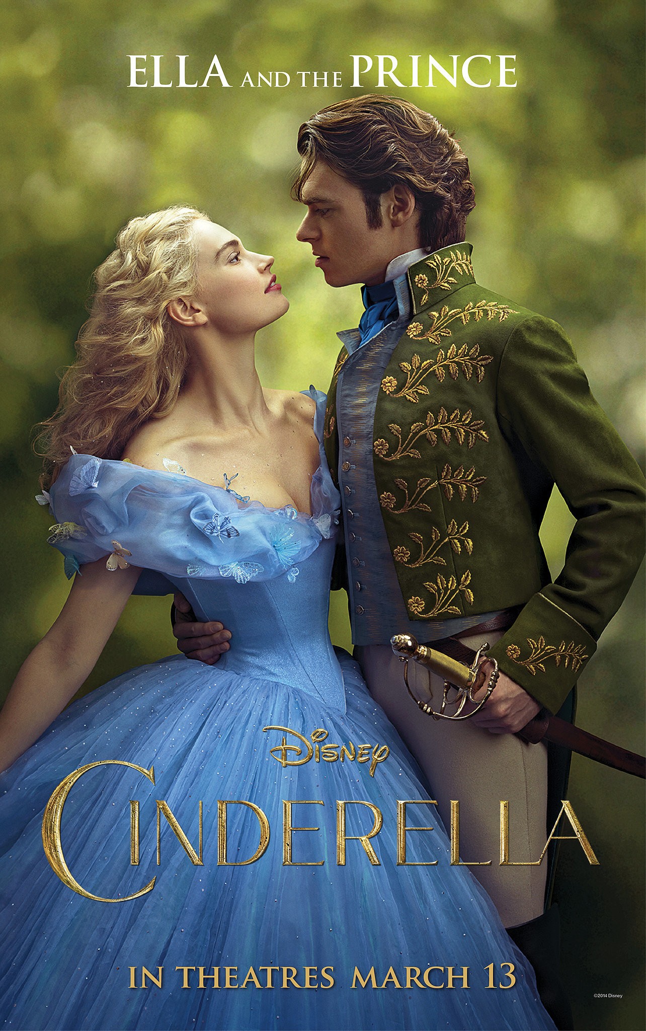 Mega Sized Movie Poster Image for Cinderella (#5 of 6)