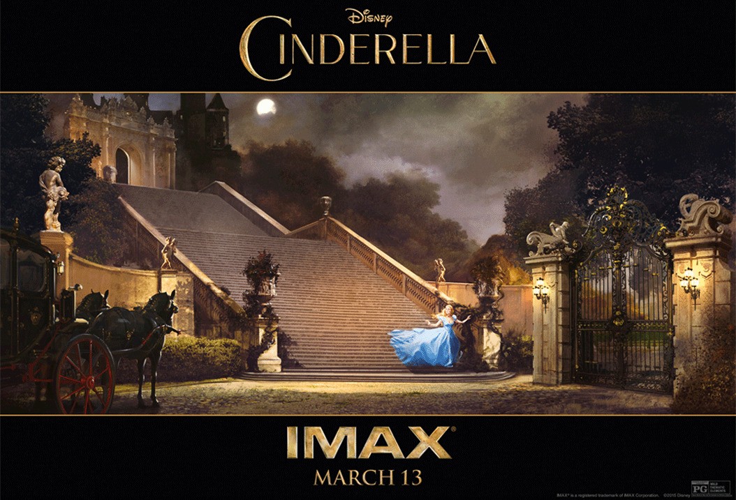Extra Large Movie Poster Image for Cinderella (#6 of 6)