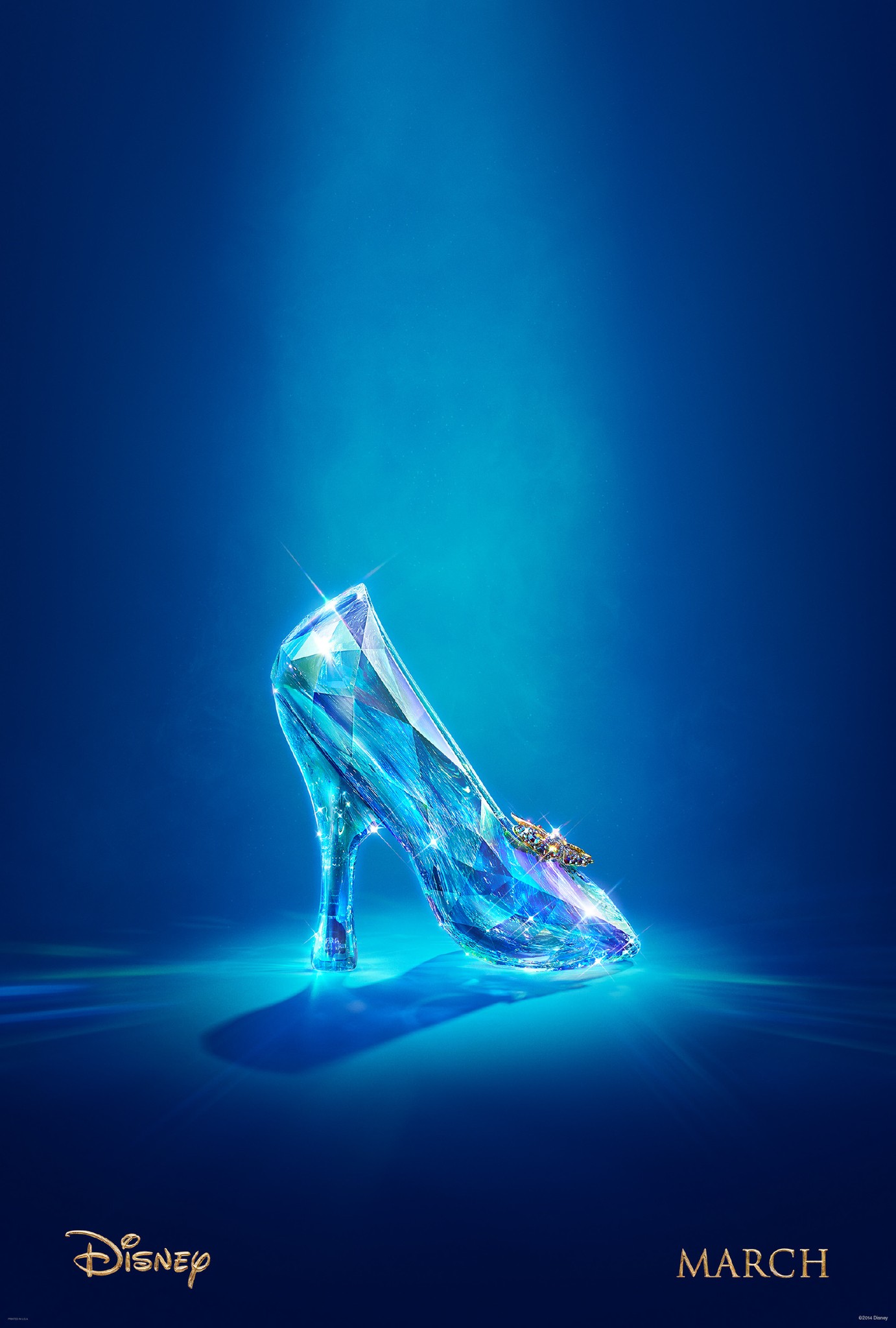 Mega Sized Movie Poster Image for Cinderella (#1 of 6)
