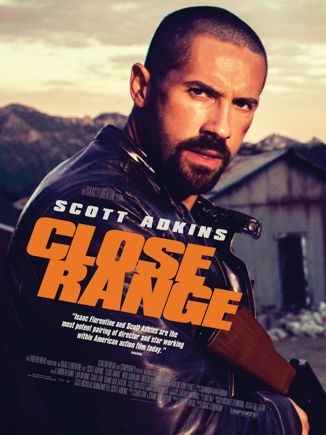 Extra Large Movie Poster Image for Close Range (#2 of 2)