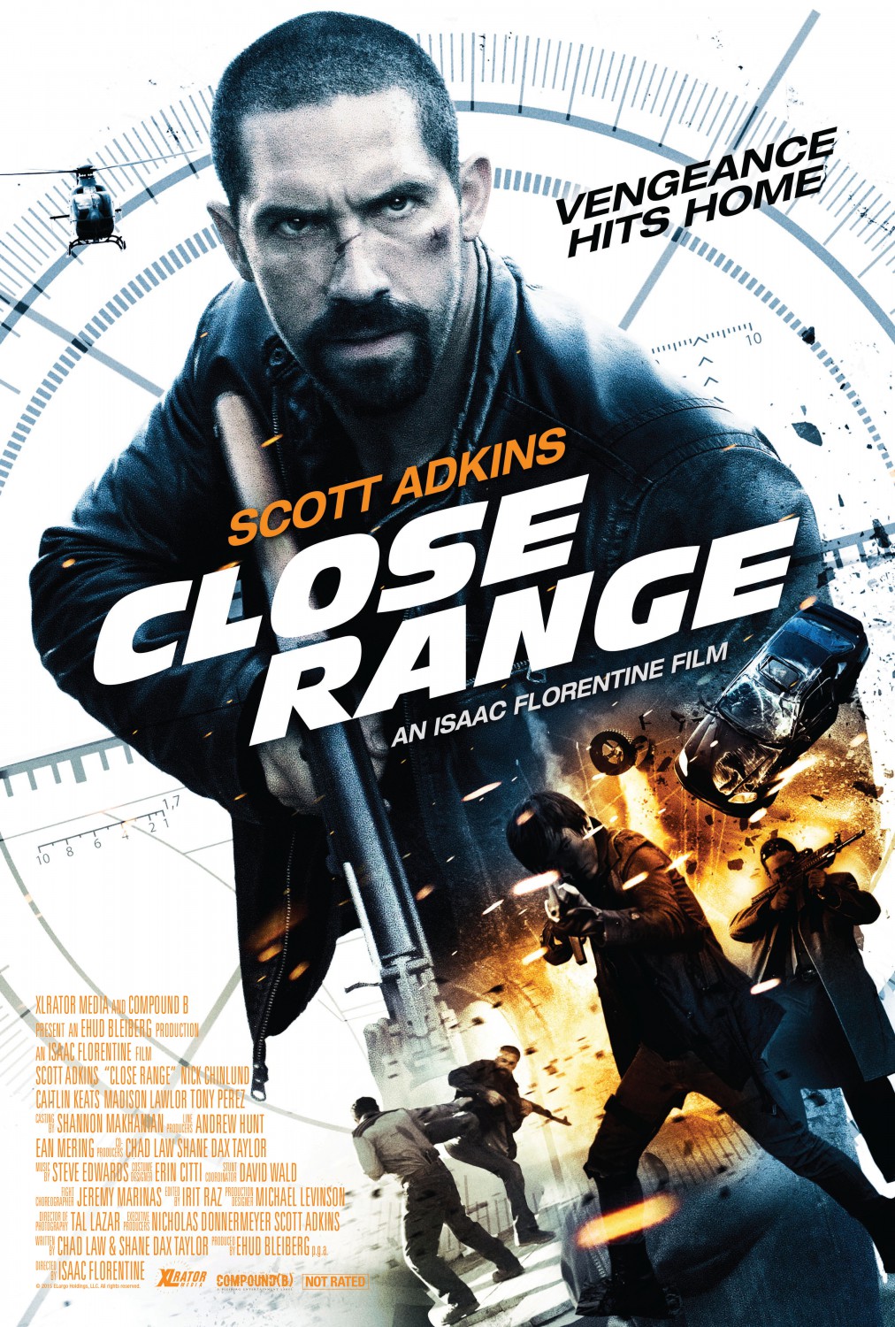 Extra Large Movie Poster Image for Close Range (#1 of 2)