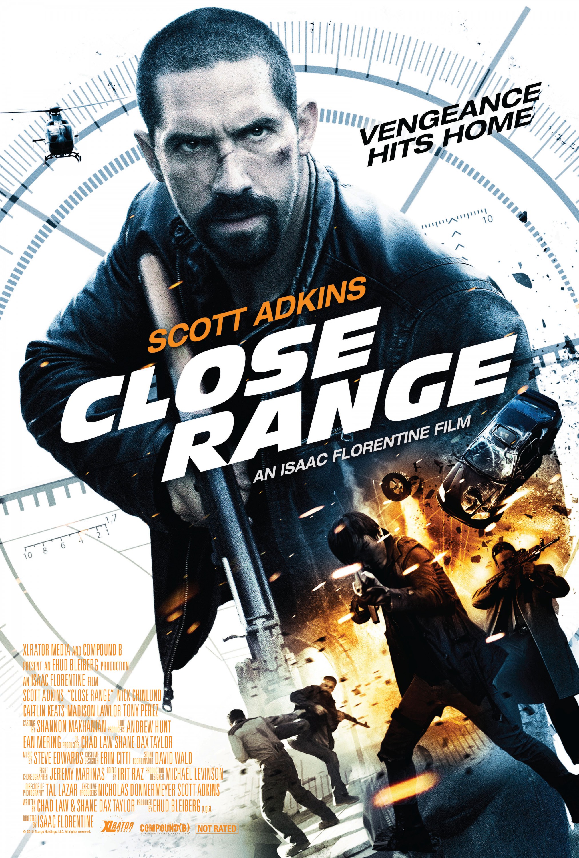 Mega Sized Movie Poster Image for Close Range (#1 of 2)
