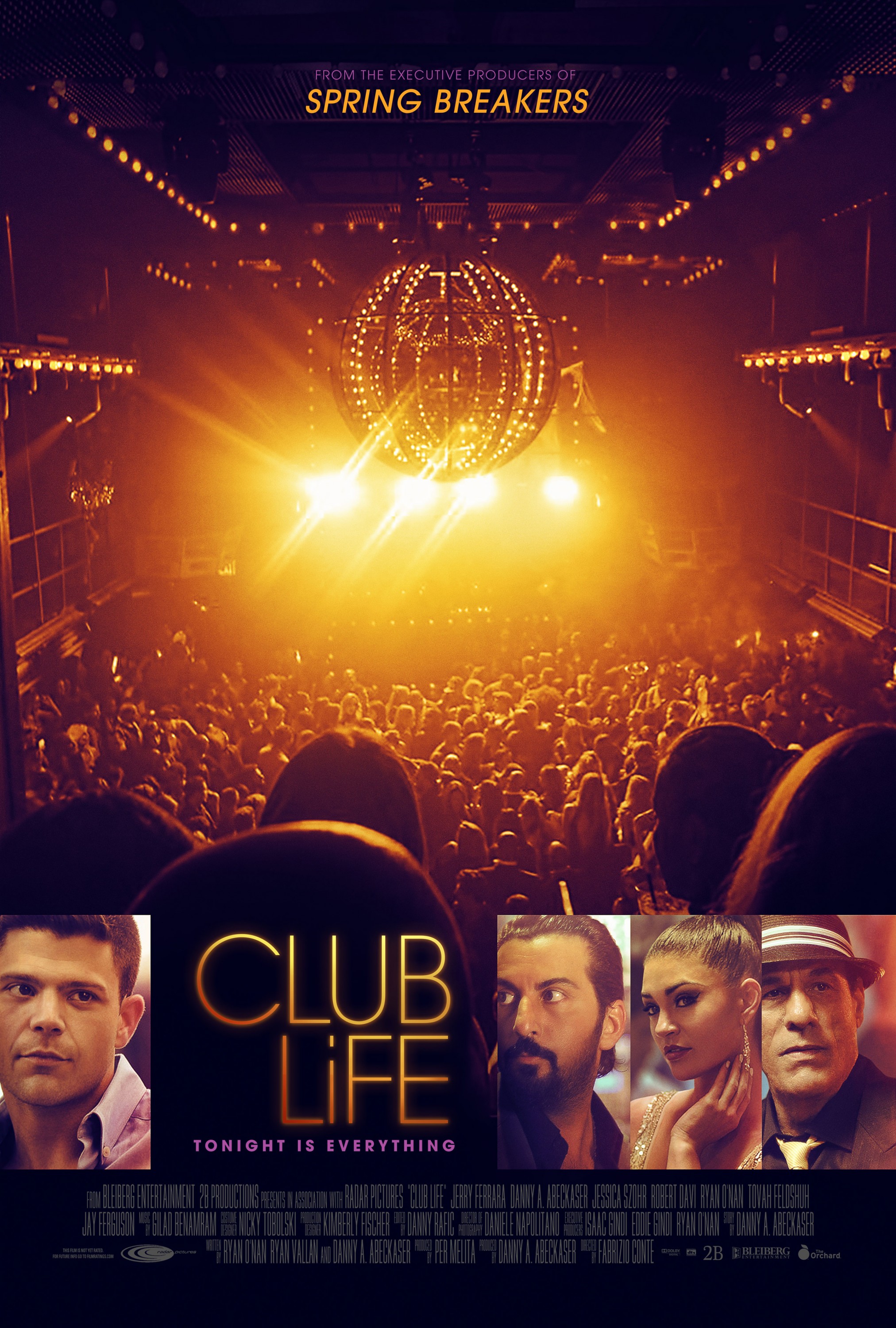 Mega Sized Movie Poster Image for Club Life 
