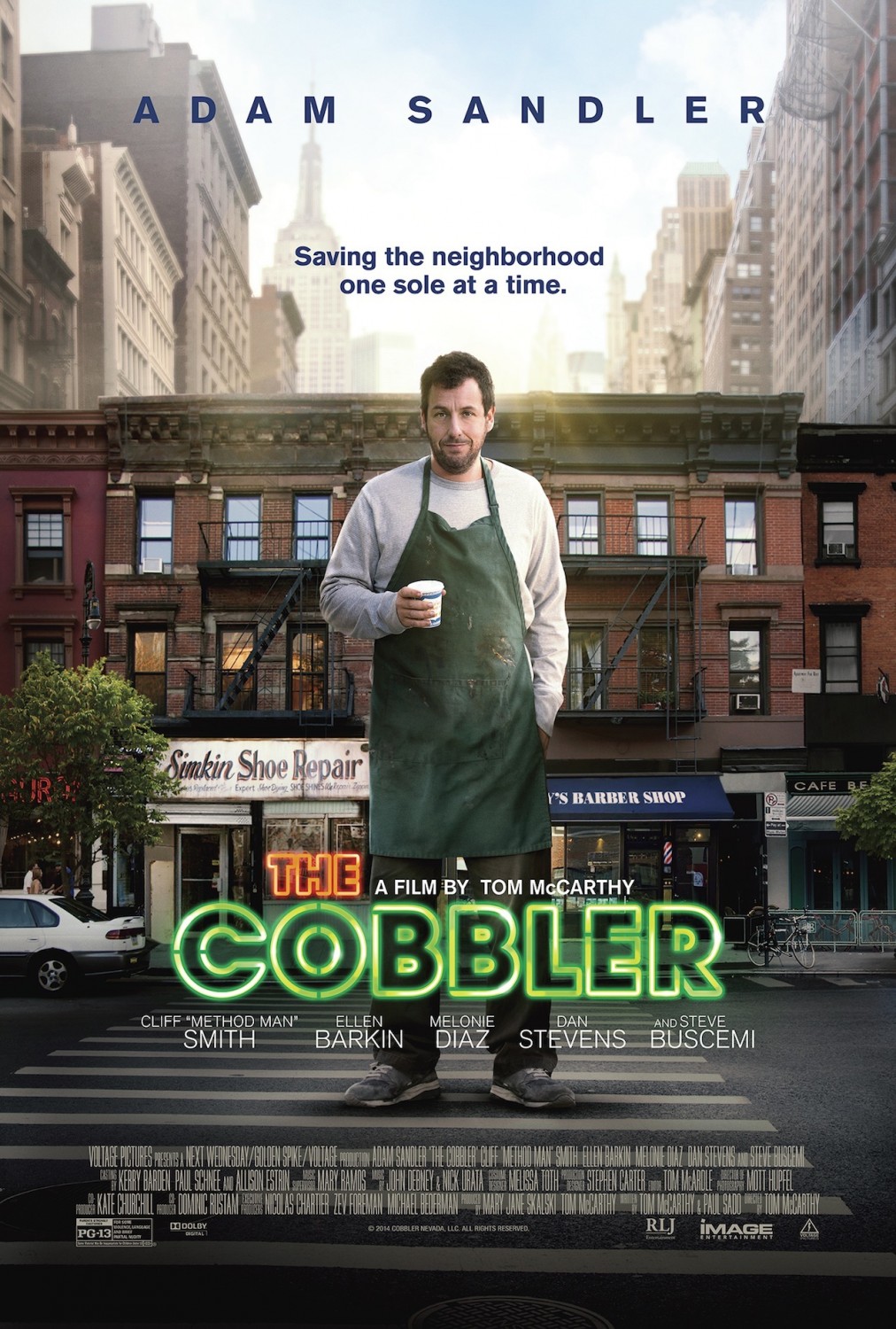 Extra Large Movie Poster Image for The Cobbler (#3 of 6)