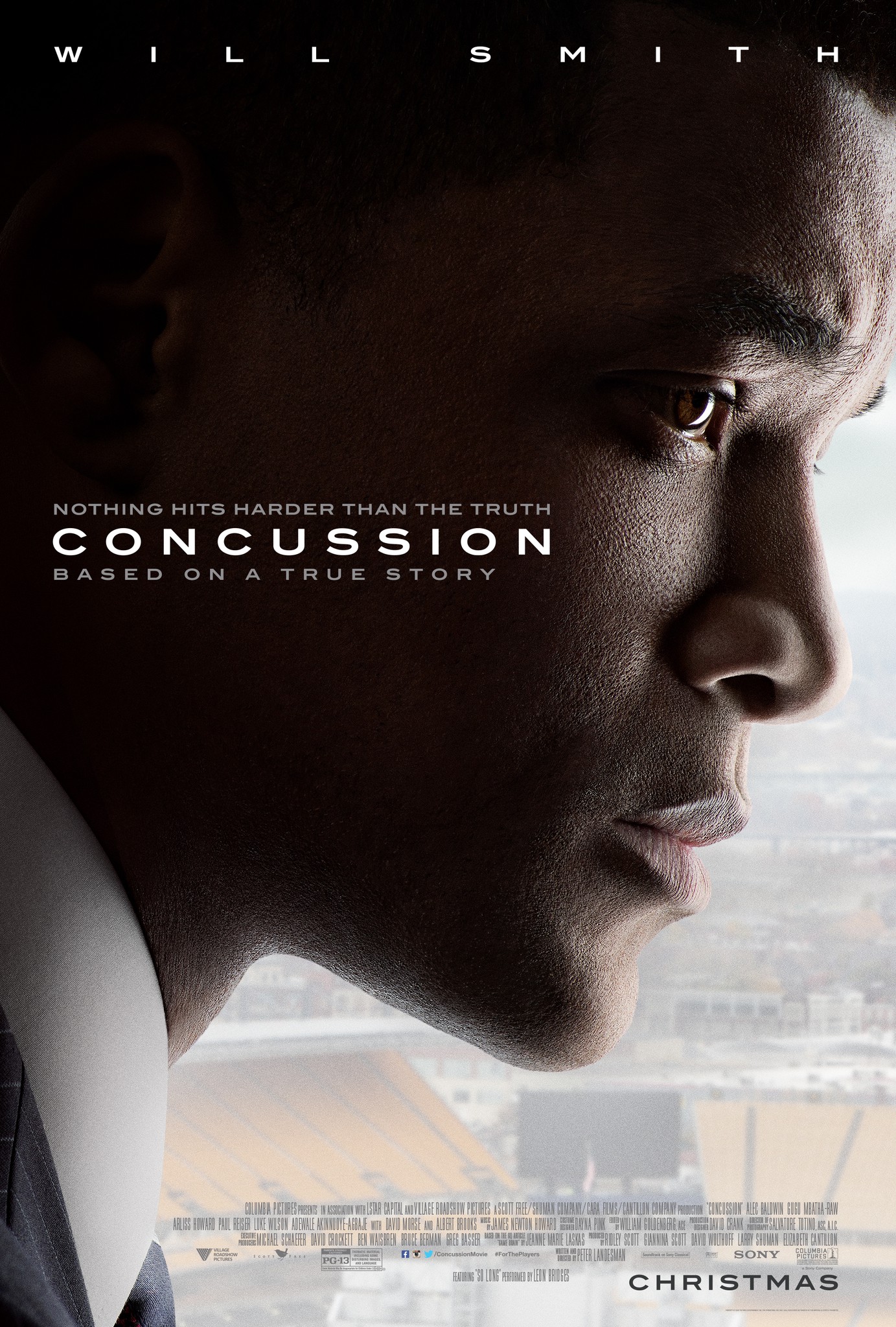 Mega Sized Movie Poster Image for Concussion (#2 of 4)