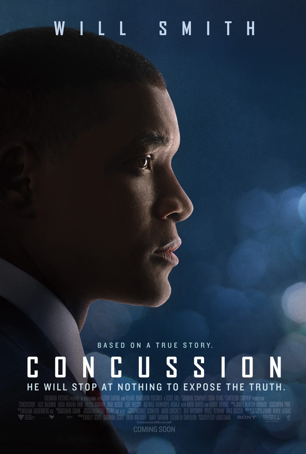Extra Large Movie Poster Image for Concussion (#3 of 4)