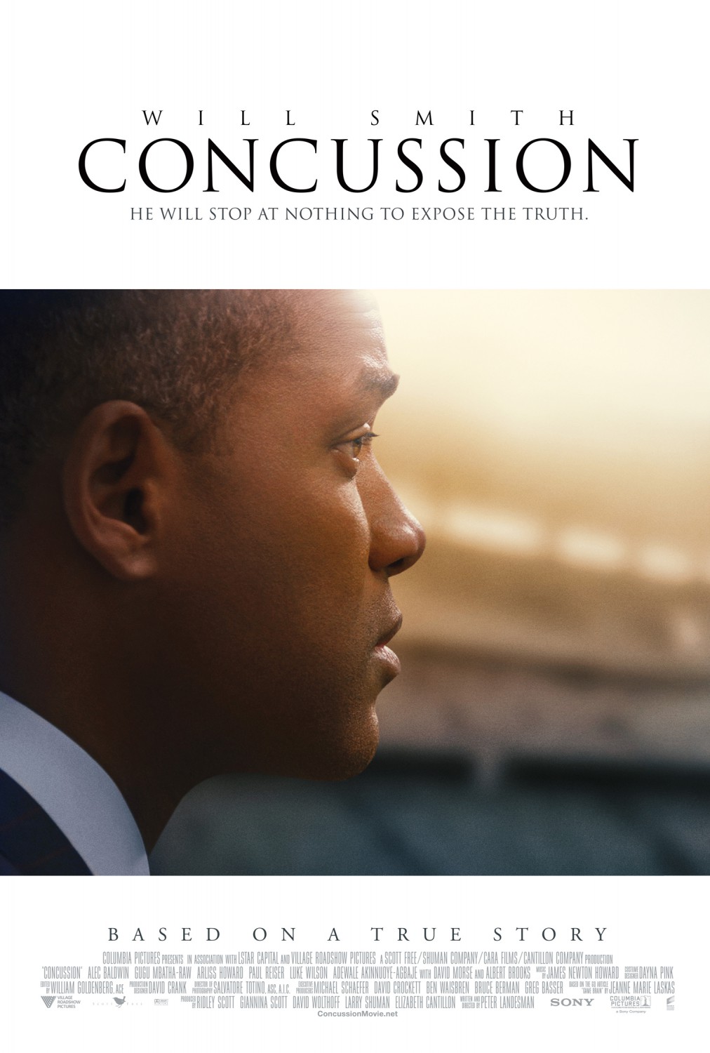 Extra Large Movie Poster Image for Concussion (#4 of 4)