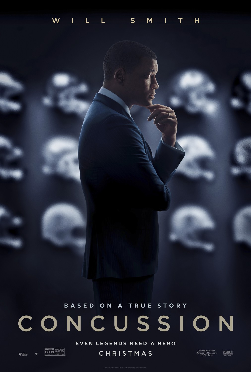 Extra Large Movie Poster Image for Concussion (#1 of 4)