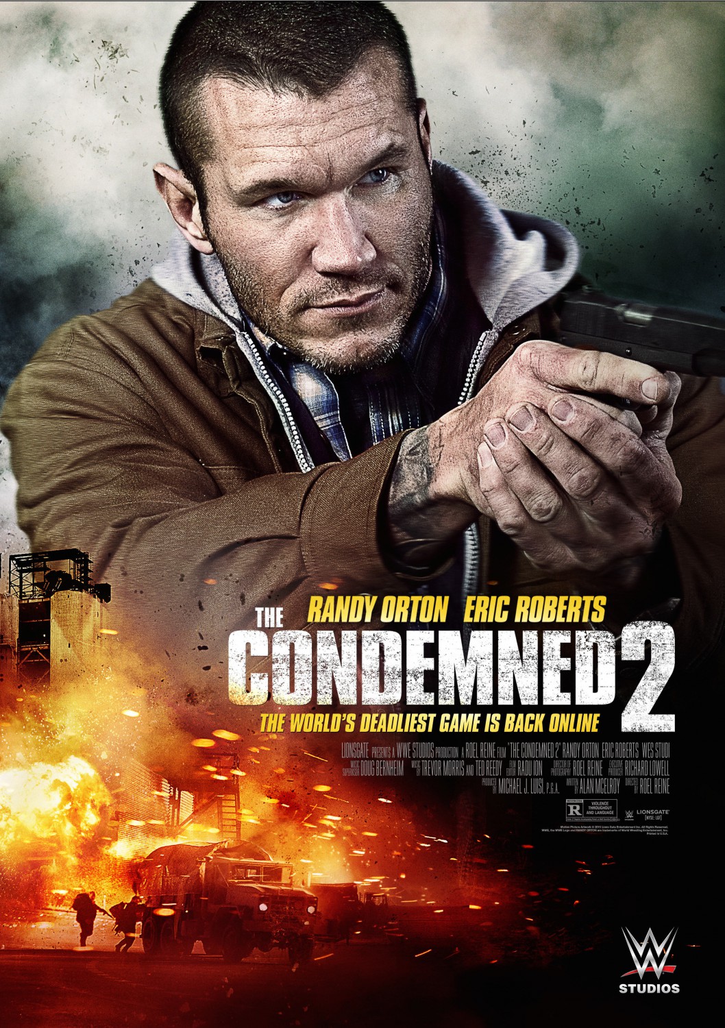 Extra Large Movie Poster Image for The Condemned 2 