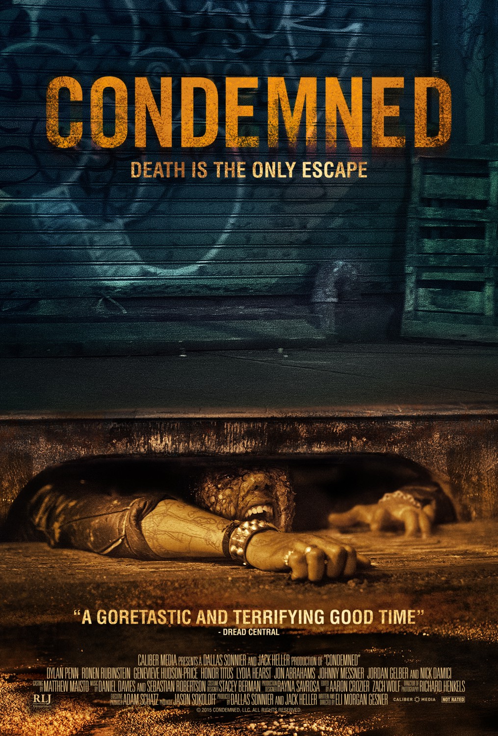 Extra Large Movie Poster Image for Condemned 