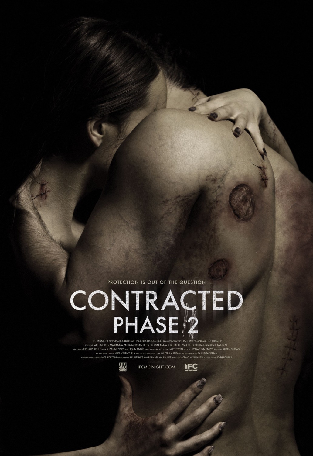 Extra Large Movie Poster Image for Contracted: Phase II (#2 of 2)