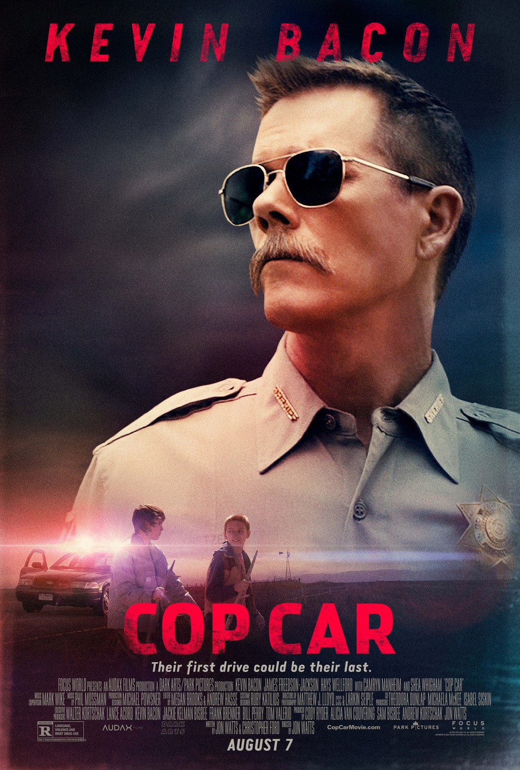 Extra Large Movie Poster Image for Cop Car (#2 of 2)