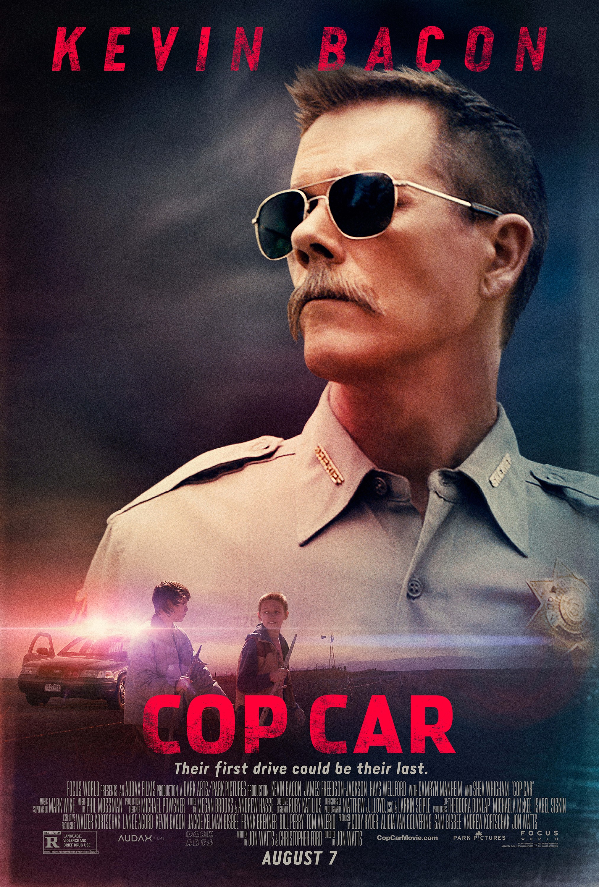 Mega Sized Movie Poster Image for Cop Car (#2 of 2)